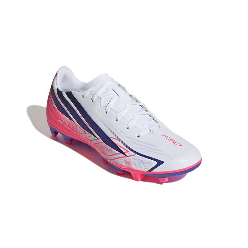 Futbol Ayakkabısı - Beyaz - Adidas F50 Hyperfast Club FG/MG