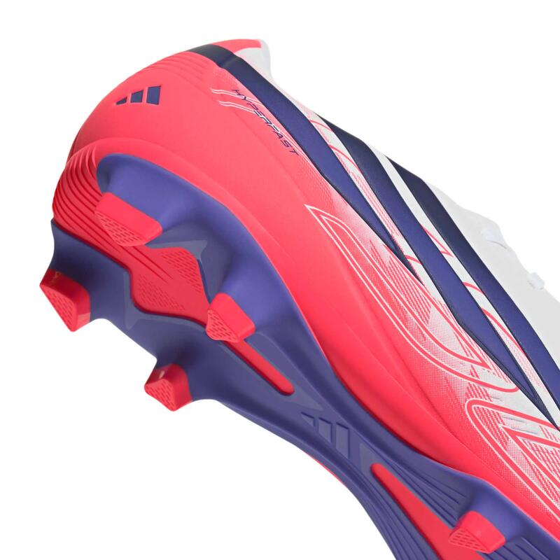 Futbol Ayakkabısı - Beyaz - Adidas F50 Hyperfast Club FG/MG