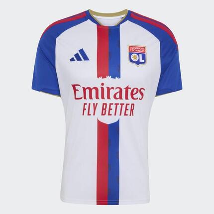 Maillot Olympique Lyonnais Domicile Enfant Blanc saison 2026/2027
