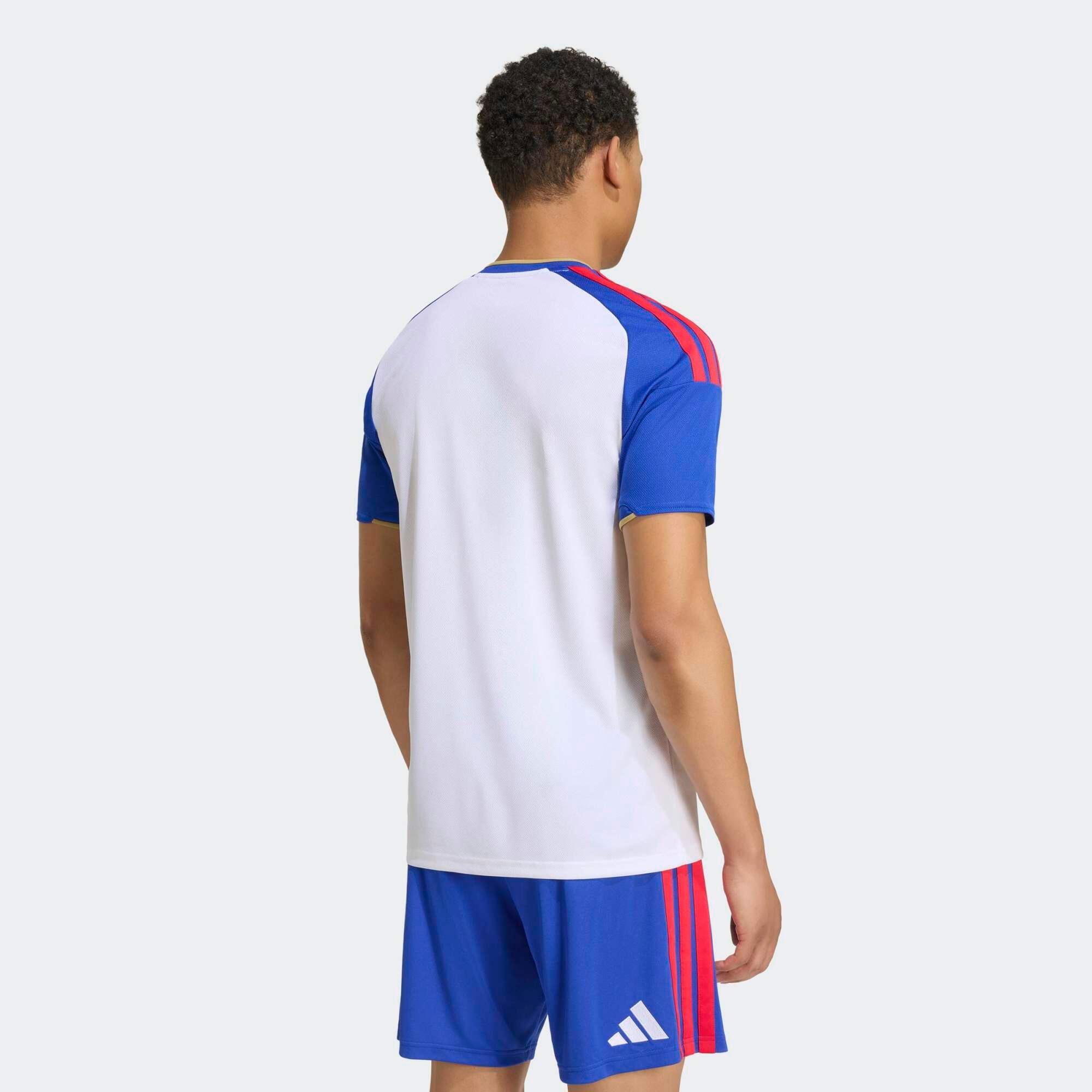 MAILLOT DOMICILE OLYMPIQUE LYONNAIS 26 / 27 ADULTE COUPE SLIM PERFORMANCE 6/8