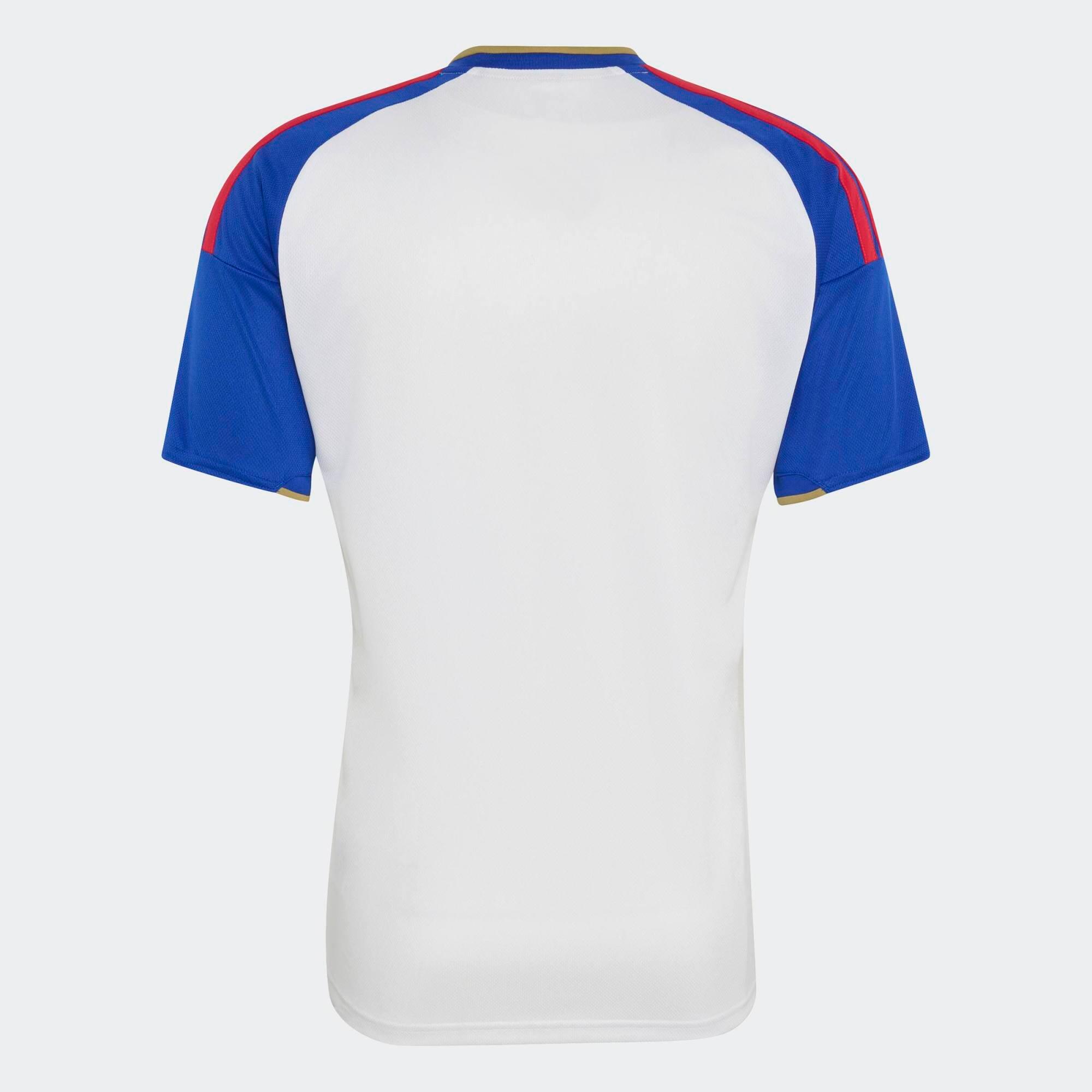 MAILLOT DOMICILE OLYMPIQUE LYONNAIS 26 / 27 ADULTE COUPE SLIM PERFORMANCE 2/8