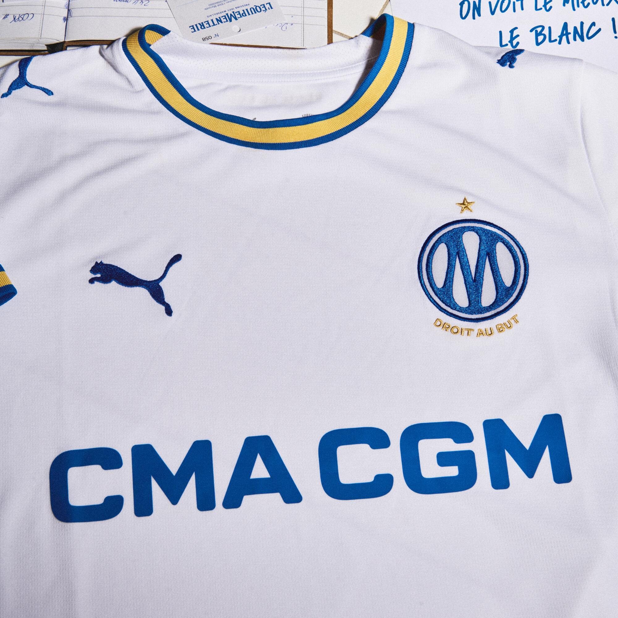 Maillot domicile Olympique de Marseille OM PUMA ADULTE 2026/2027 5/6