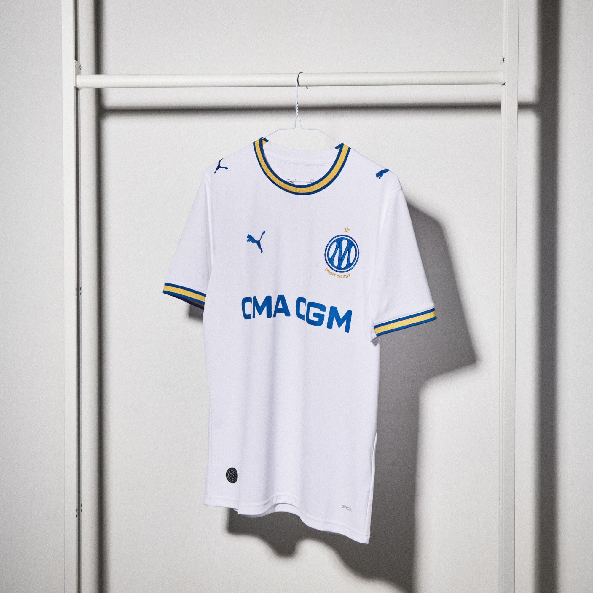 Maillot domicile Olympique de Marseille OM PUMA ADULTE 2026/2027 3/6