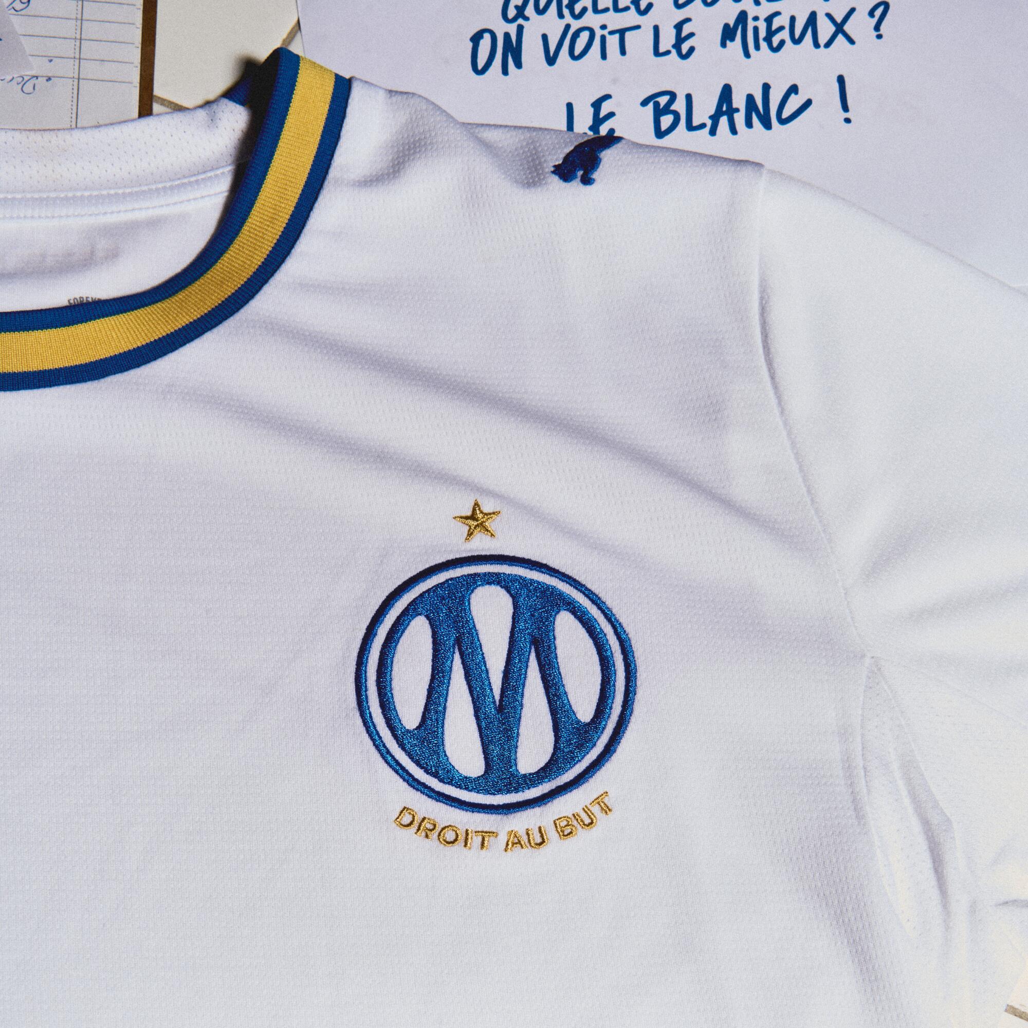 Maillot domicile Olympique de Marseille OM PUMA ADULTE 2026/2027 4/6