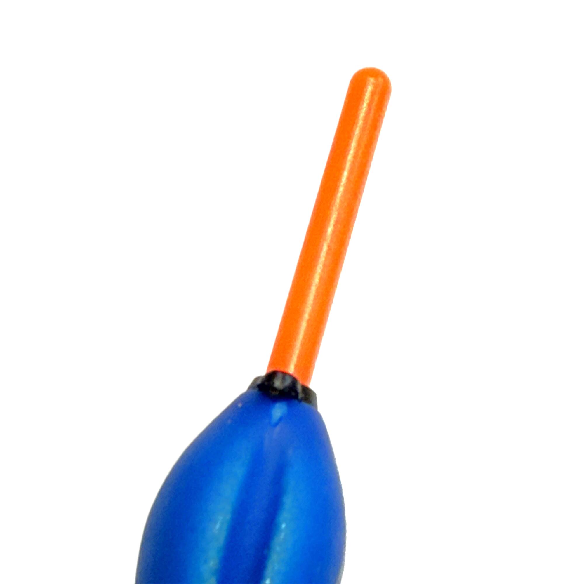 Galleggiante pesca colpo carpodromo Venturieri Blu Carpa blu 0,2g filo interno 4/4