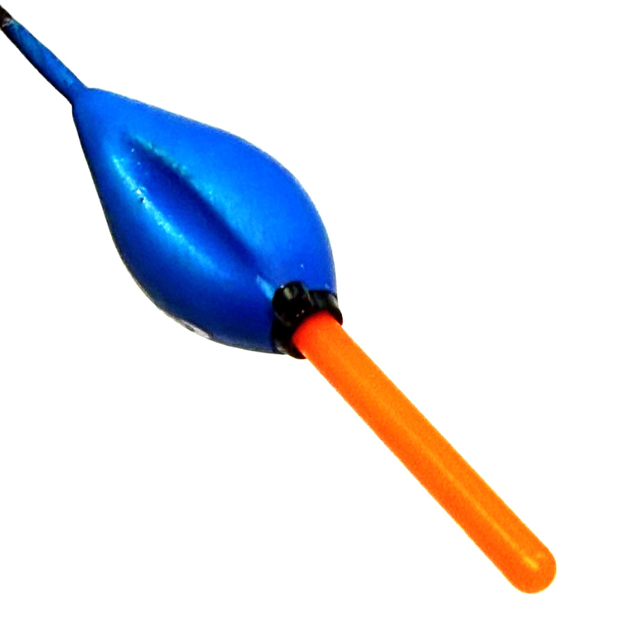 Galleggiante pesca colpo carpodromo Venturieri Blu Carpa blu 0,2g filo interno 3/4