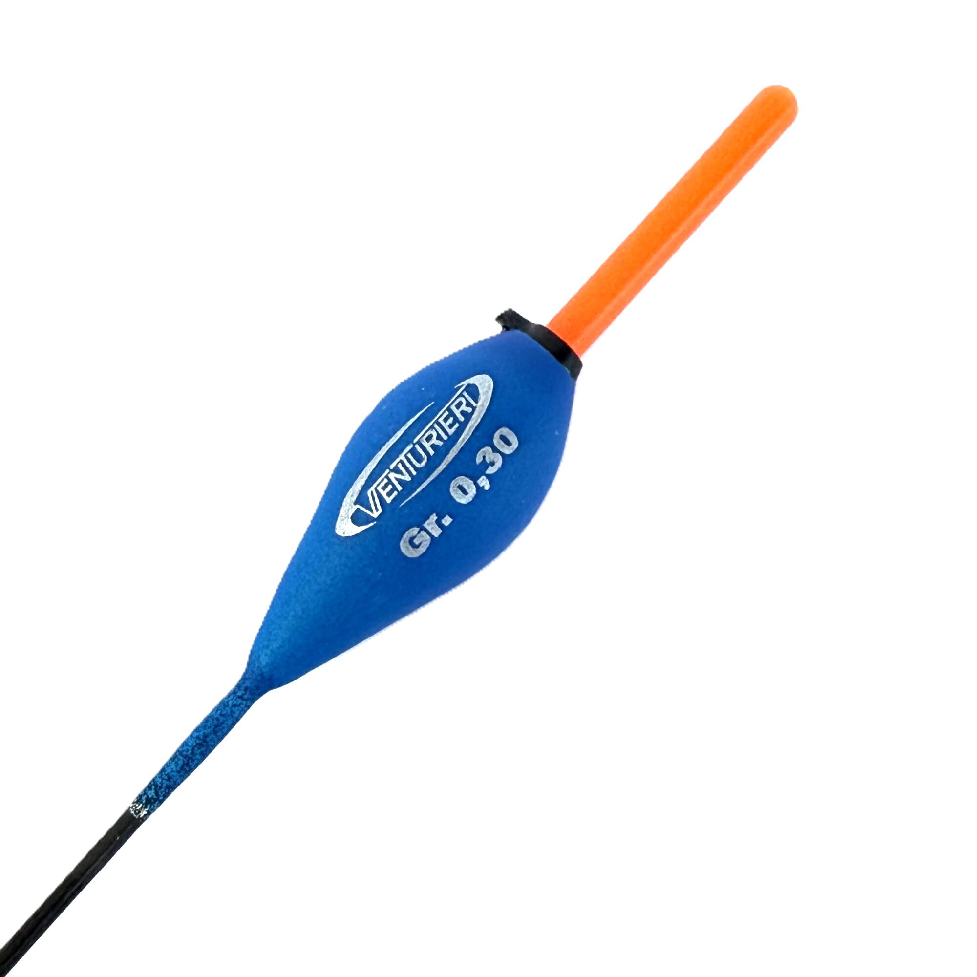 Galleggiante pesca colpo carpodromo Venturieri Blu Carpa blu 0,2g filo interno 2/4
