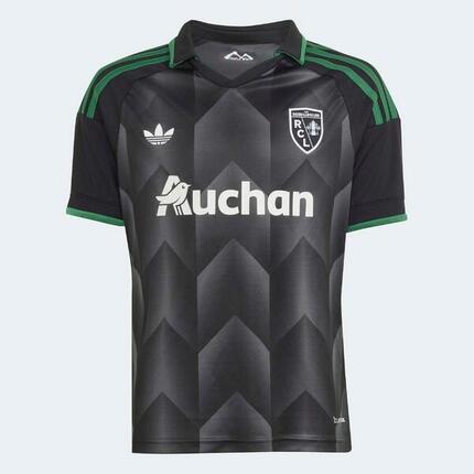 Maillot de football RC Lens Enfant noir adidas saison 26/27