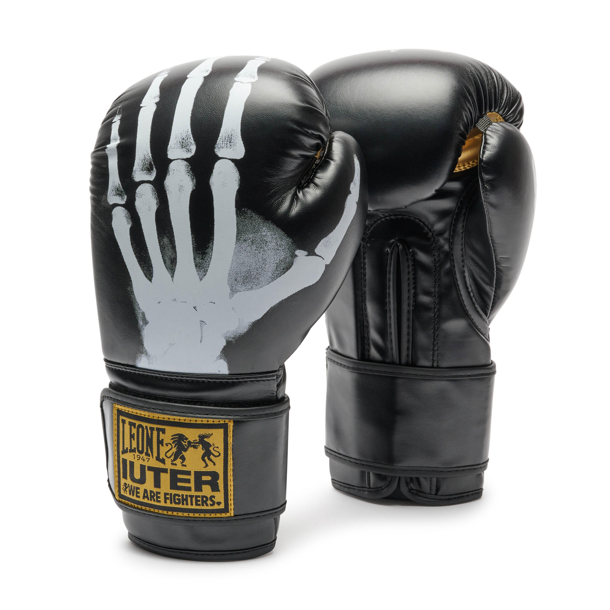 GUANTI BOXE X IUTER NERO 1/8