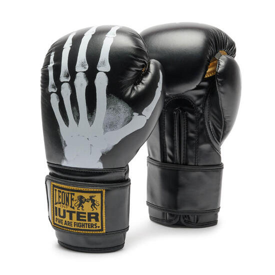 GUANTI BOXE X IUTER NERO