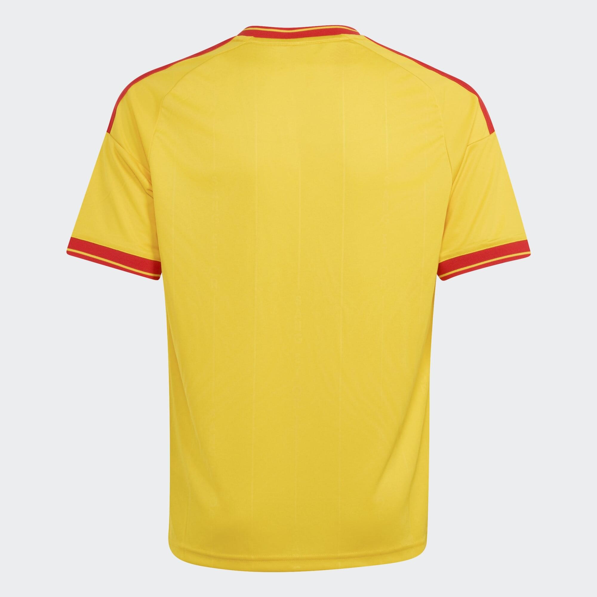 Maillot officiel domicile RC LENS junior ADIDAS saison 2026/2027 3/5