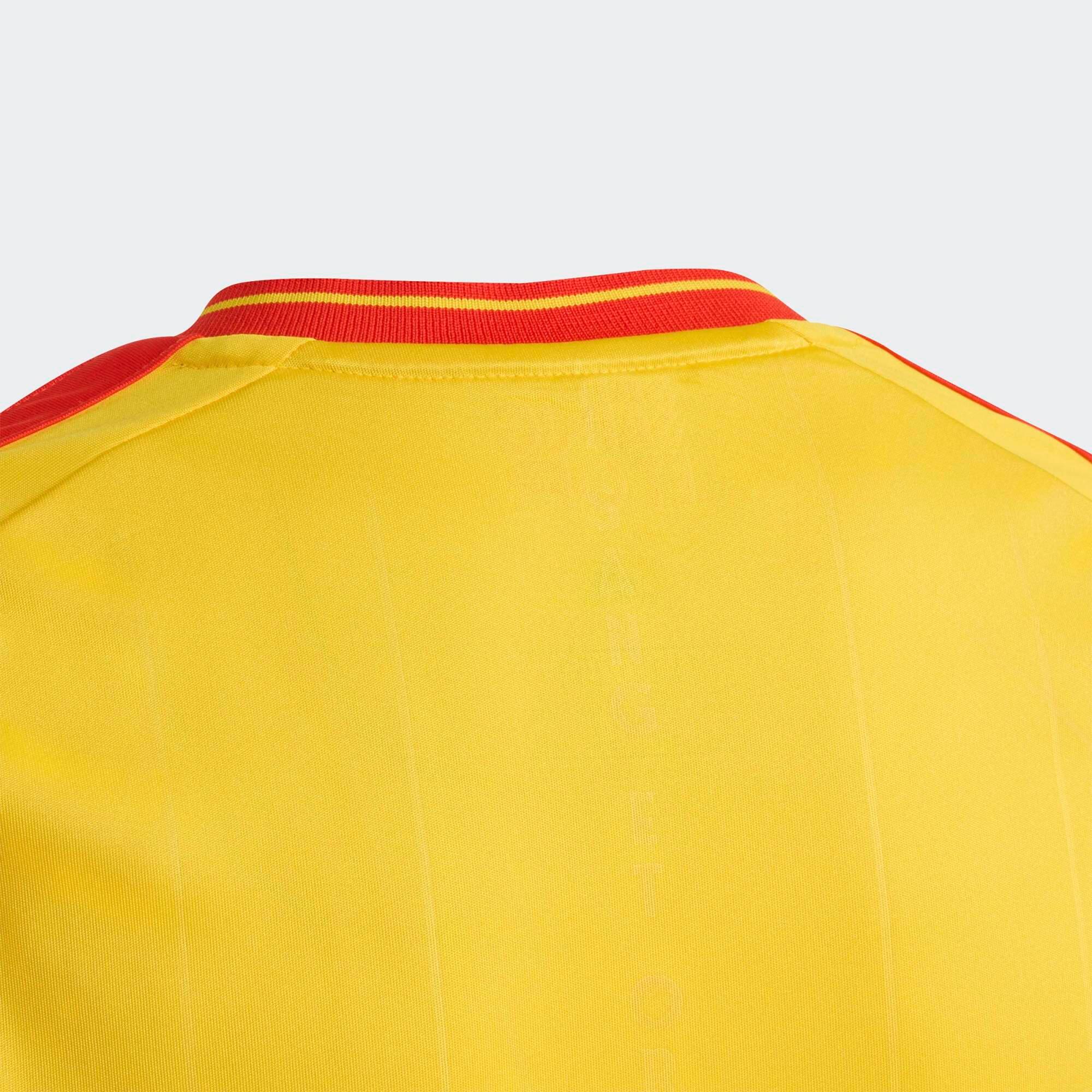 Maillot officiel domicile RC LENS junior ADIDAS saison 2026/2027 4/5