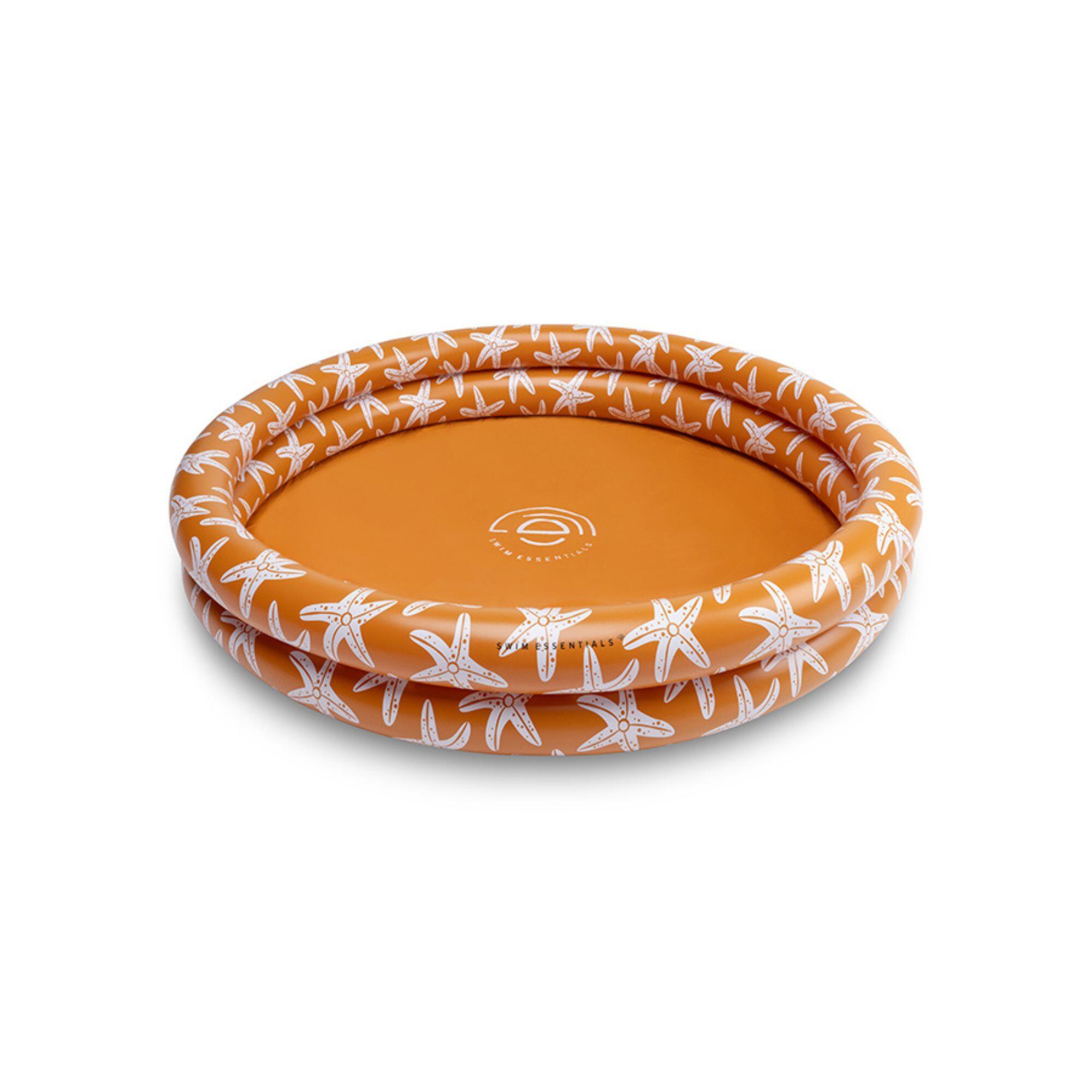 Kinderzwembad - Oranje - Seastar - Diameter 100 cm 2/5