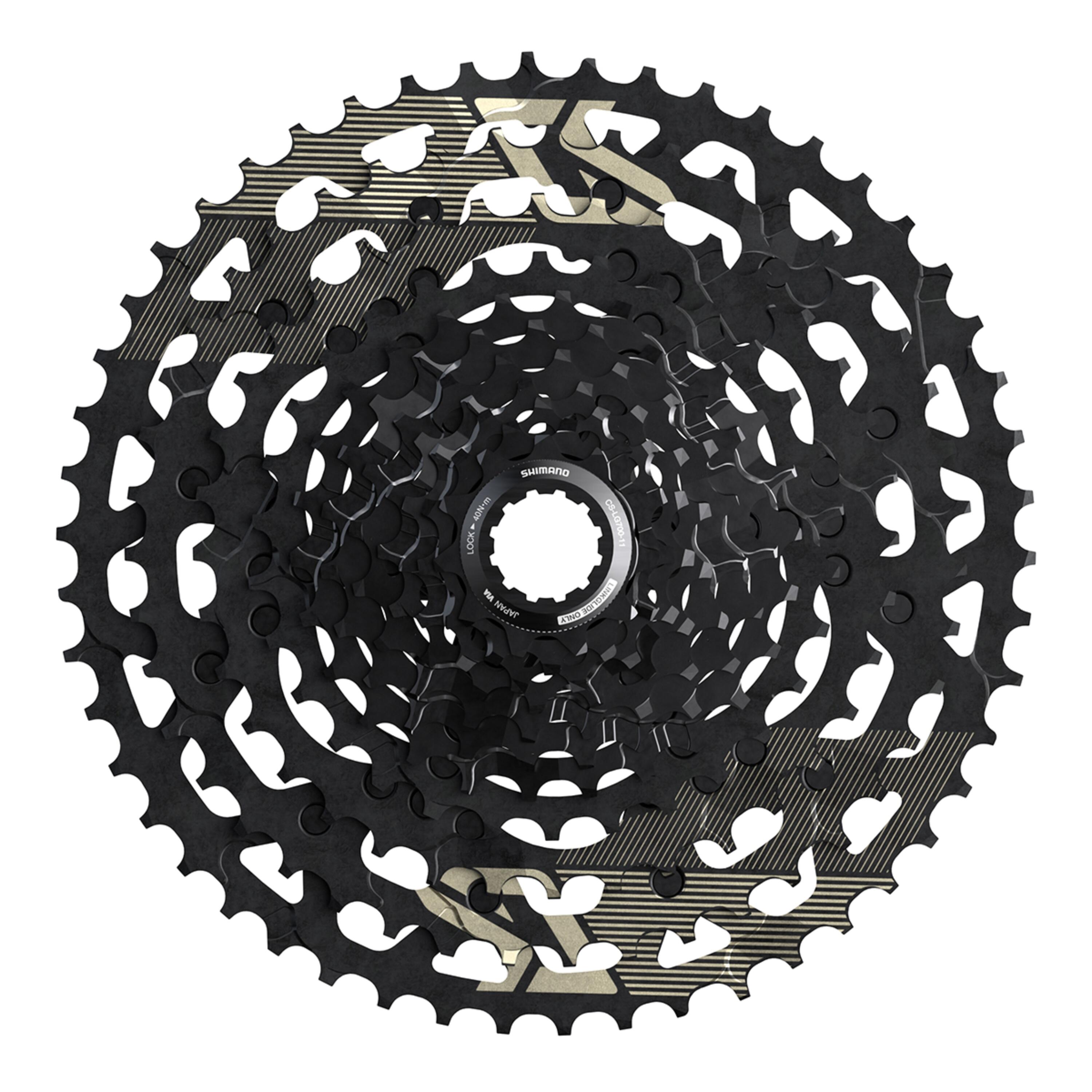 Kaseta 11-rzędowa Shimano CS-LG700-11 11-50 1/1
