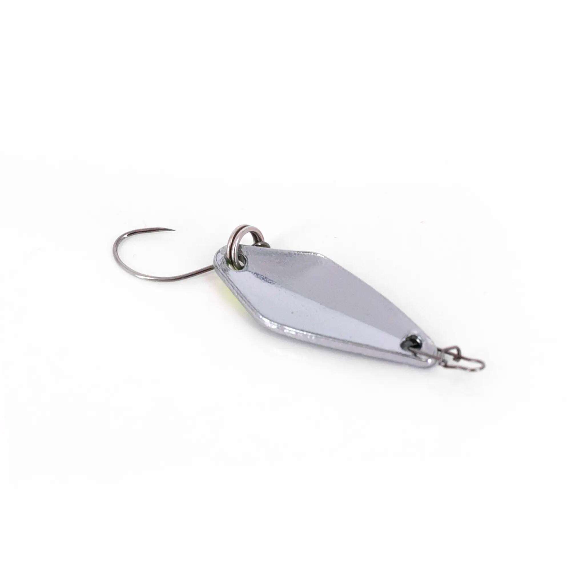 Cucchiaino ondulante spoon trout area Mini Spoon Ultra 3g col.OV2 3/4