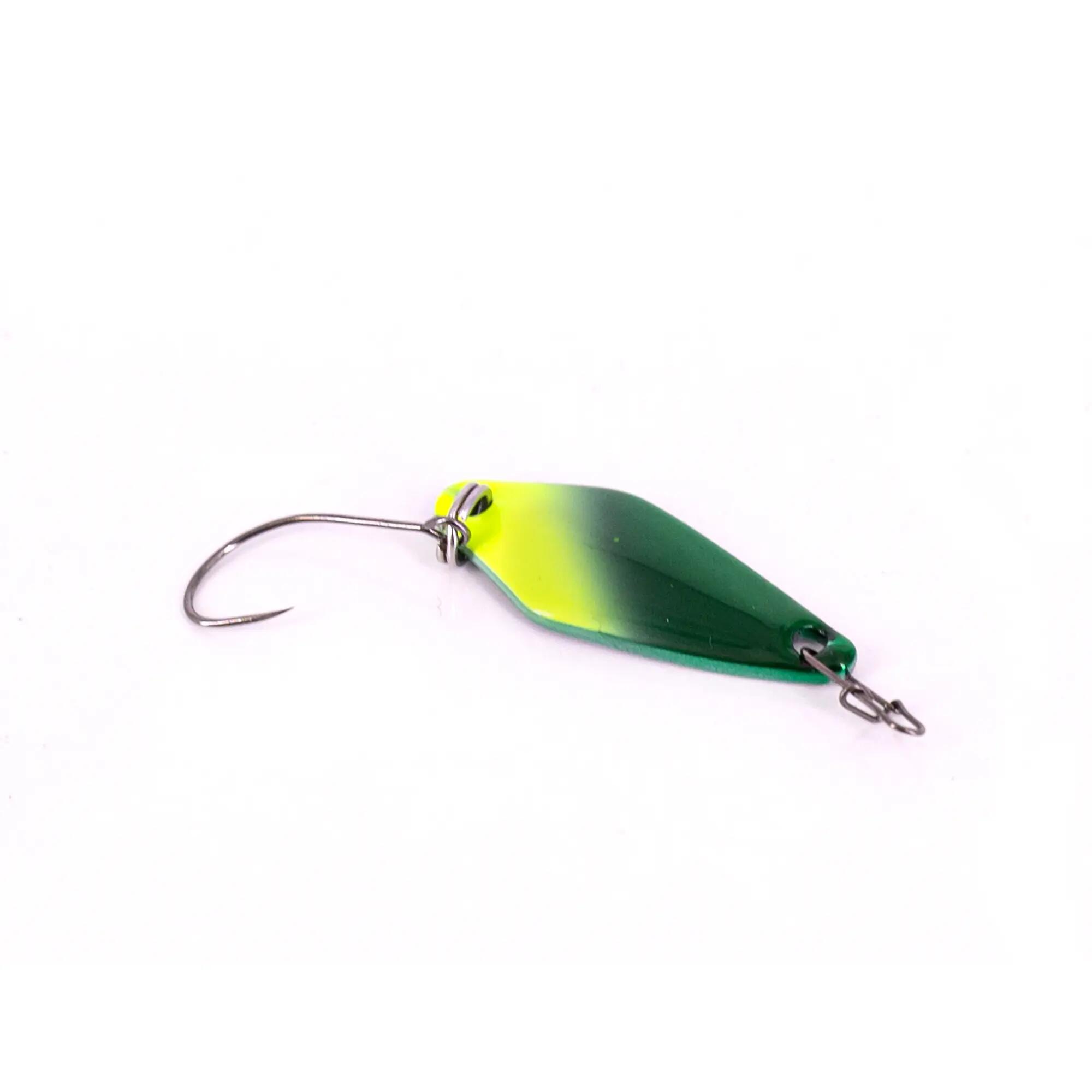 Cucchiaino ondulante spoon trout area Mini Spoon Ultra 3g col.OV2 2/4
