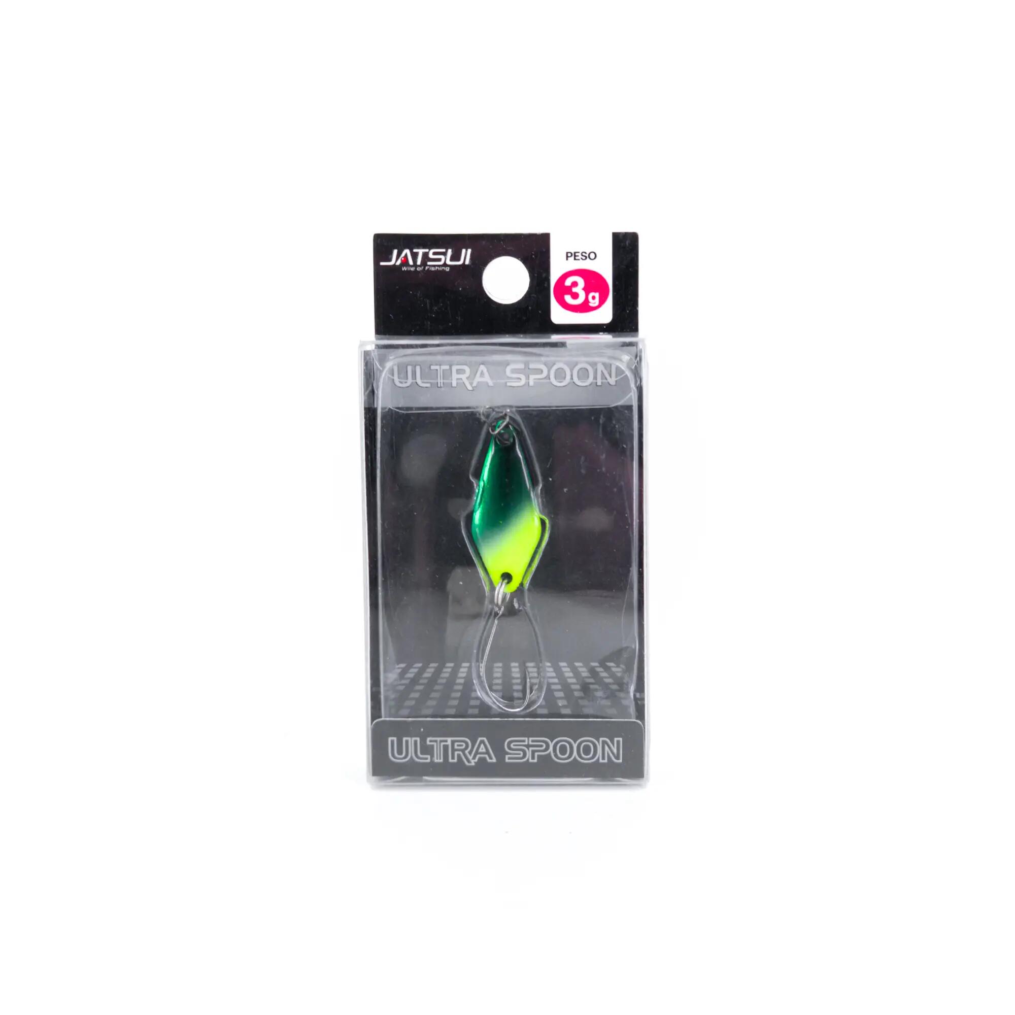 Cucchiaino ondulante spoon trout area Mini Spoon Ultra 3g col.OV2 4/4