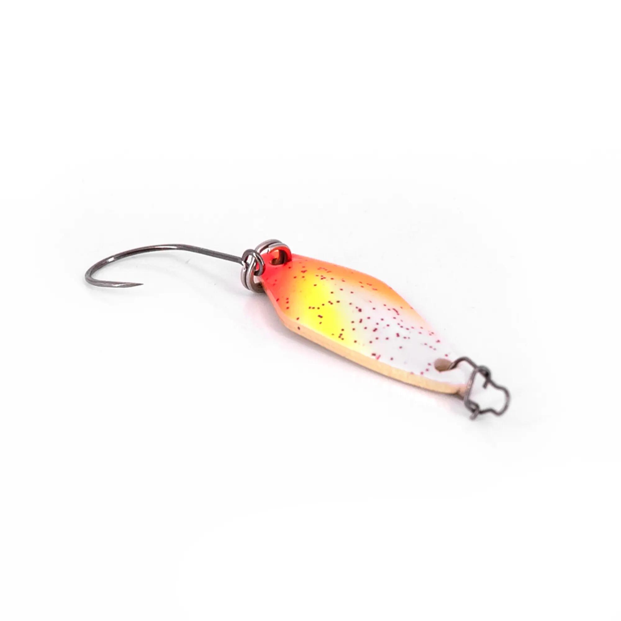 Cucchiaino ondulante spoon trout area Mini Spoon Ultra 3g col.OV1 2/4