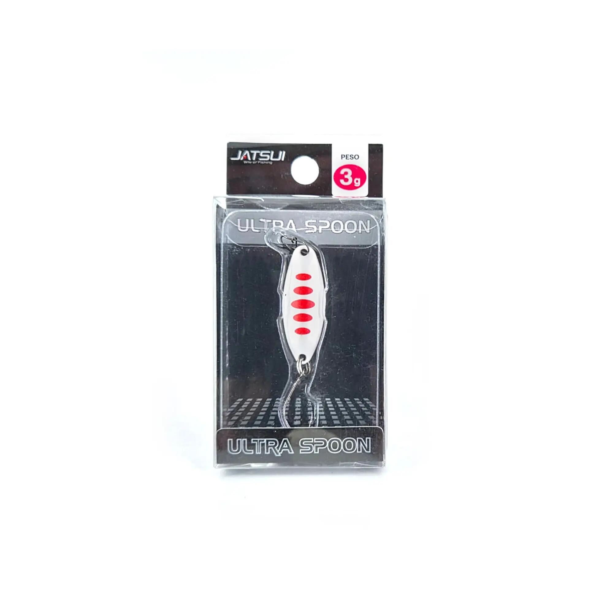 Cucchiaino ondulante spoon trout area Mini Spoon Ultra 3g col.R02 4/4
