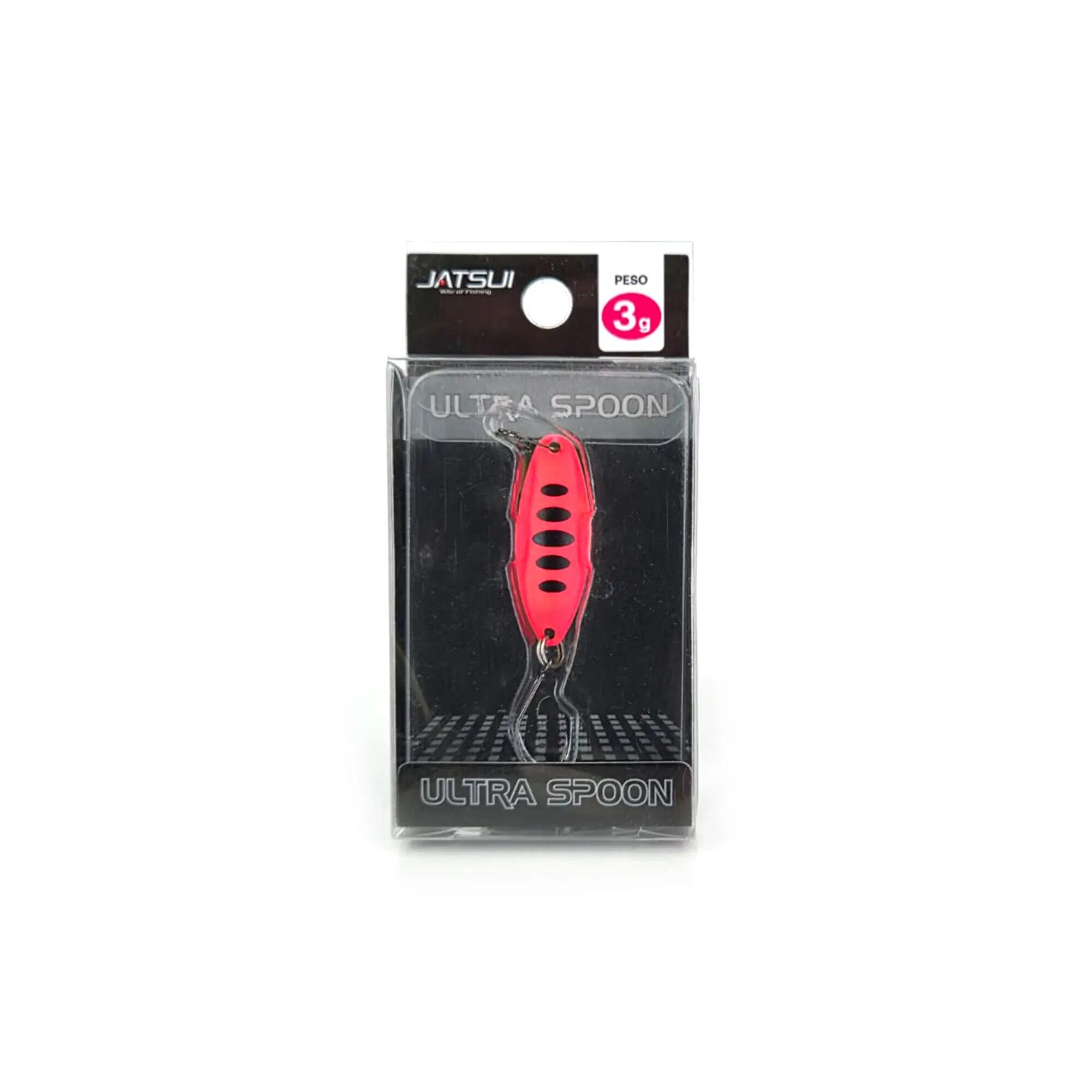 Cucchiaino ondulante spoon trout area Mini Spoon Ultra 3g col.R01 4/4