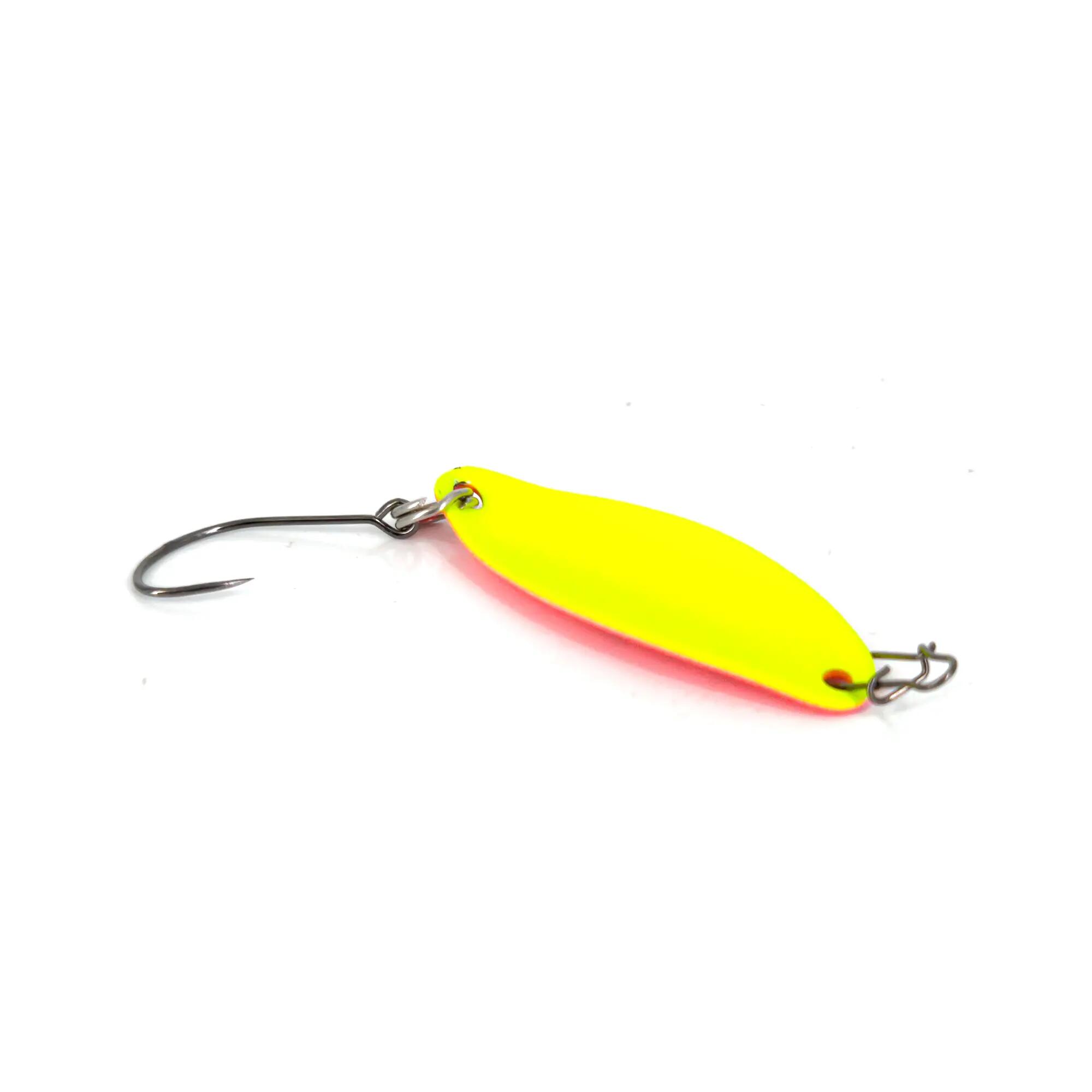 Cucchiaino ondulante spoon trout area Mini Spoon Ultra 3g col.R01 3/4