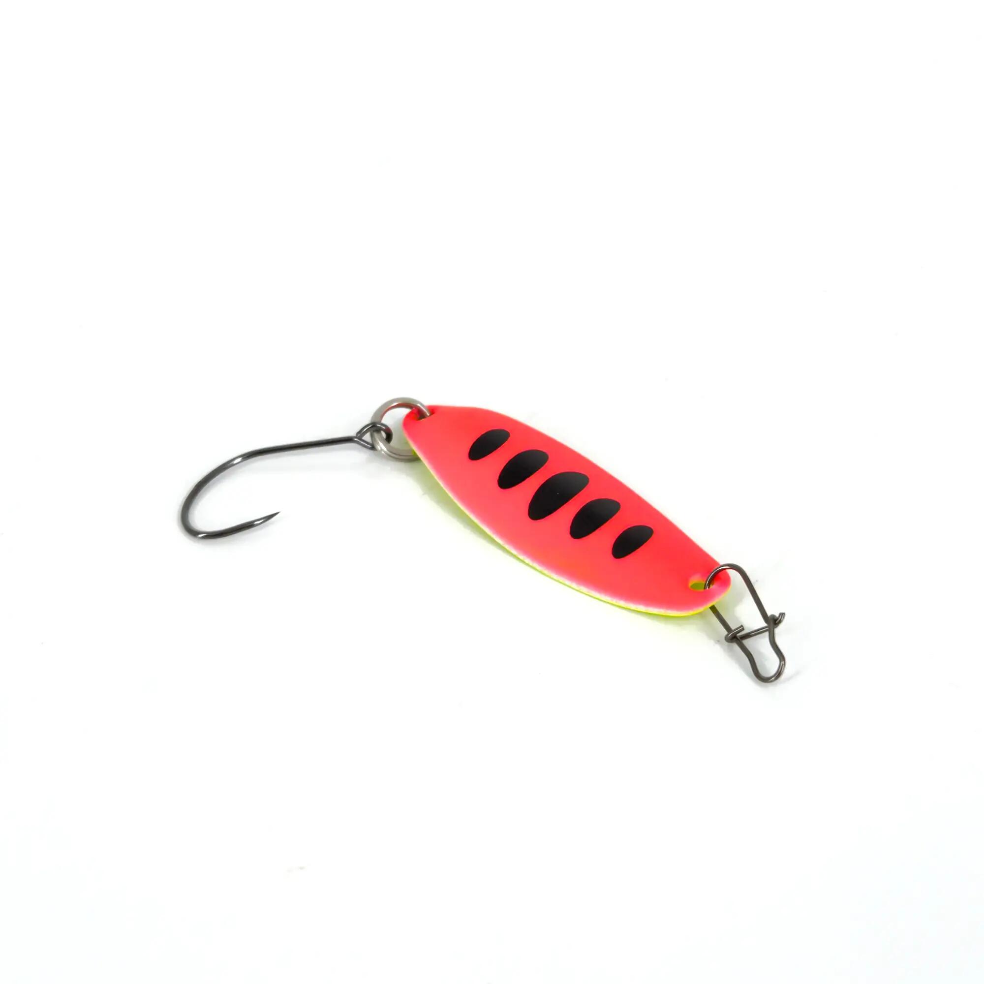 Cucchiaino ondulante spoon trout area Mini Spoon Ultra 3g col.R01 2/4