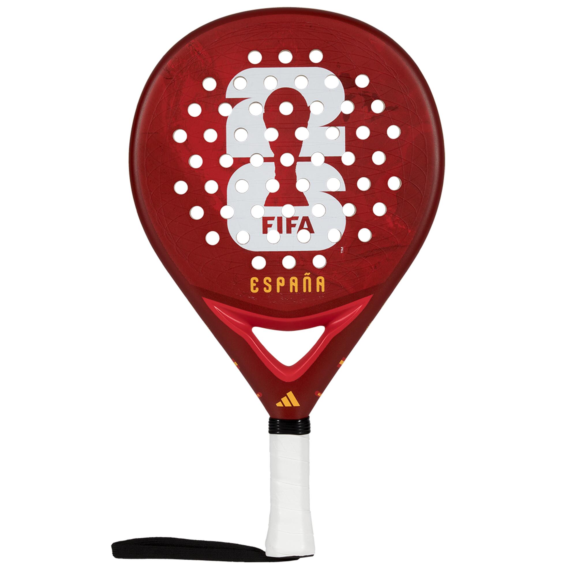 Pala de pádel adidas Mundial 2026 España 5/6