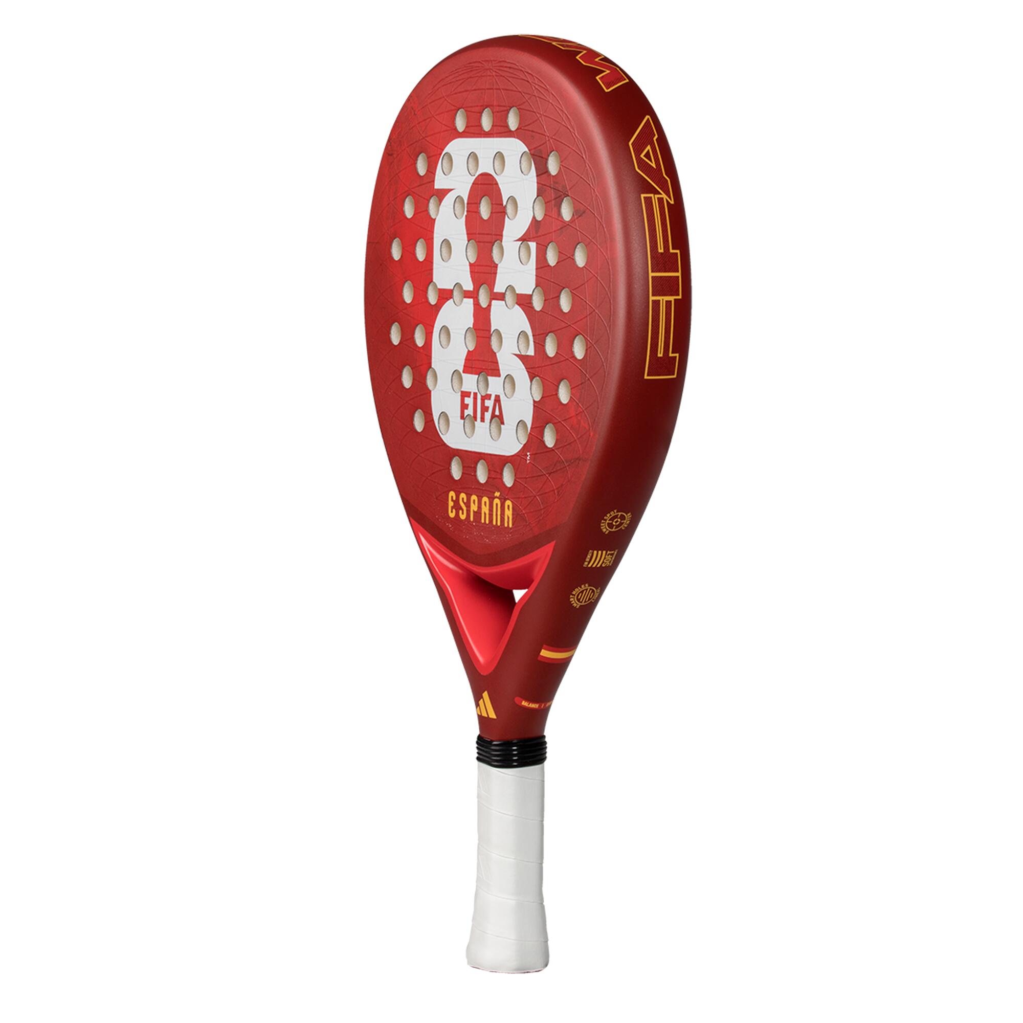 Pala de pádel adidas Mundial 2026 España 4/6