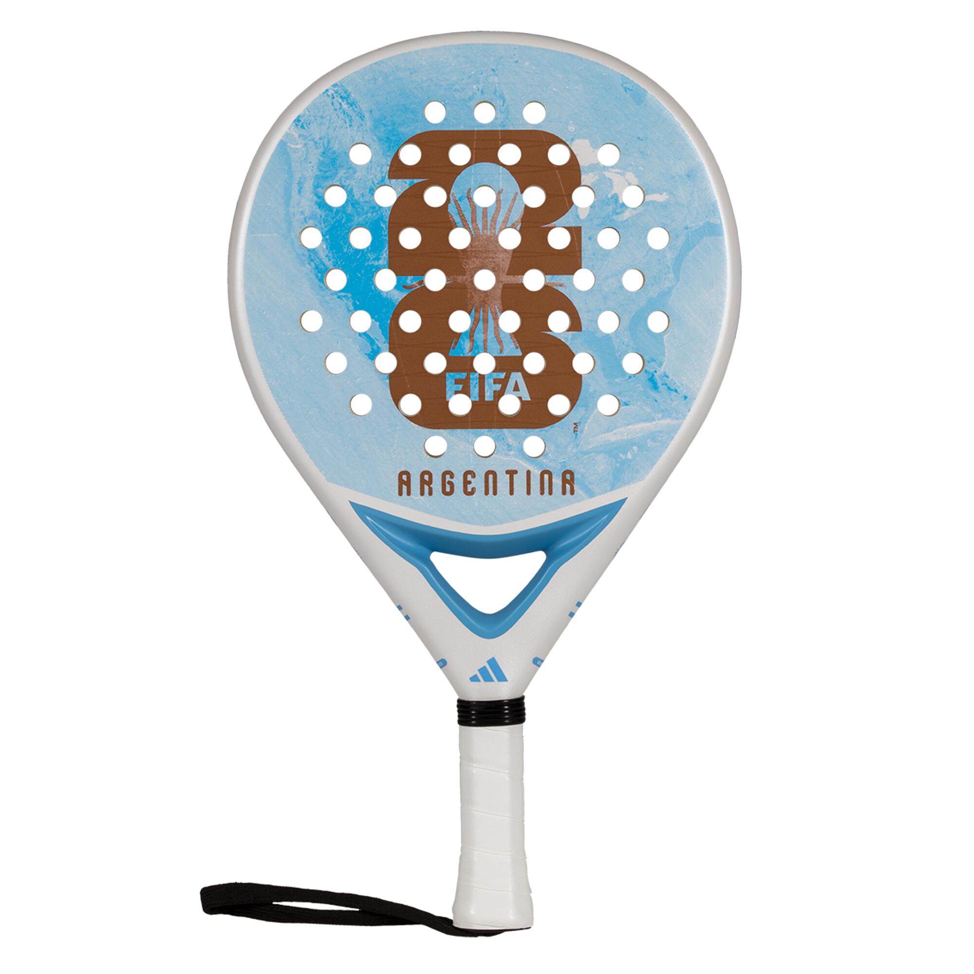 Pala de pádel Adidas Mundial 2026 Argentina 5/6