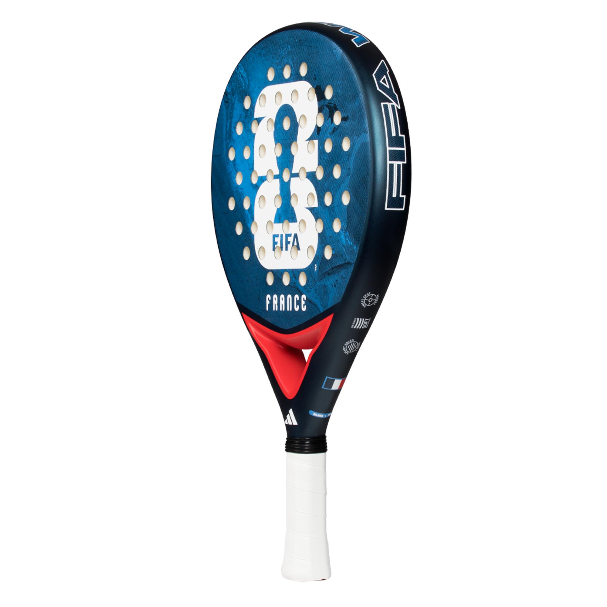 Pala de pádel Adidas Mundial 2026 Francia 4/6
