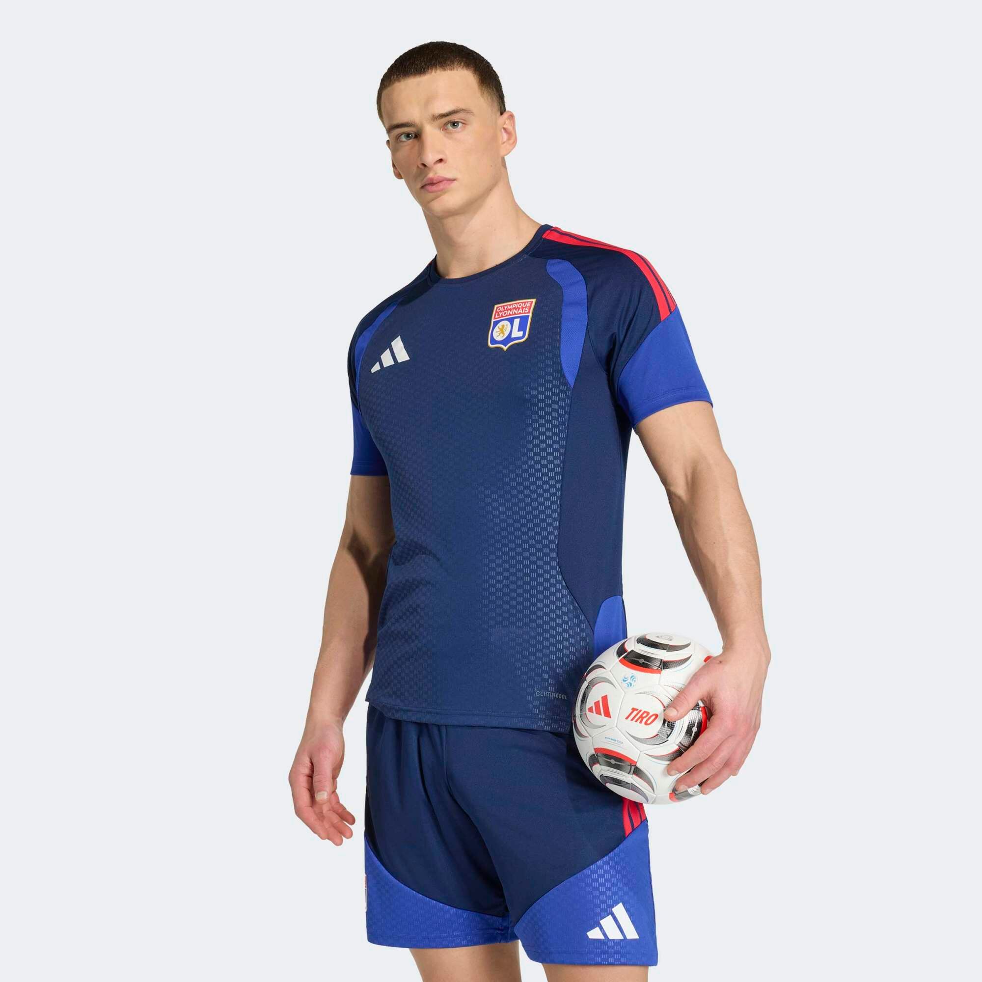 Maillot d'entrainement football Olympique Lyonnais Adulte saison 26/27 8/8