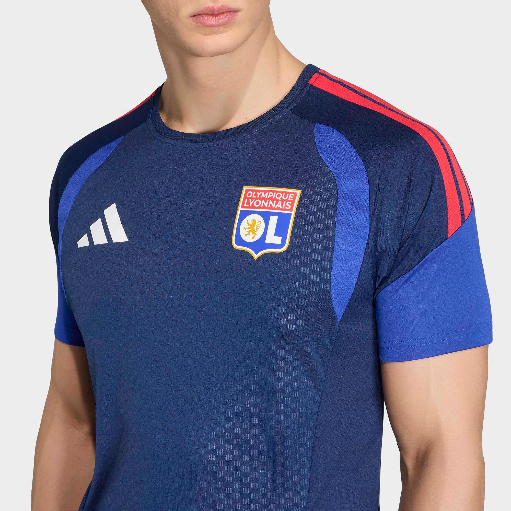 Maillot d'entrainement football Olympique Lyonnais Adulte saison 26/27 3/8