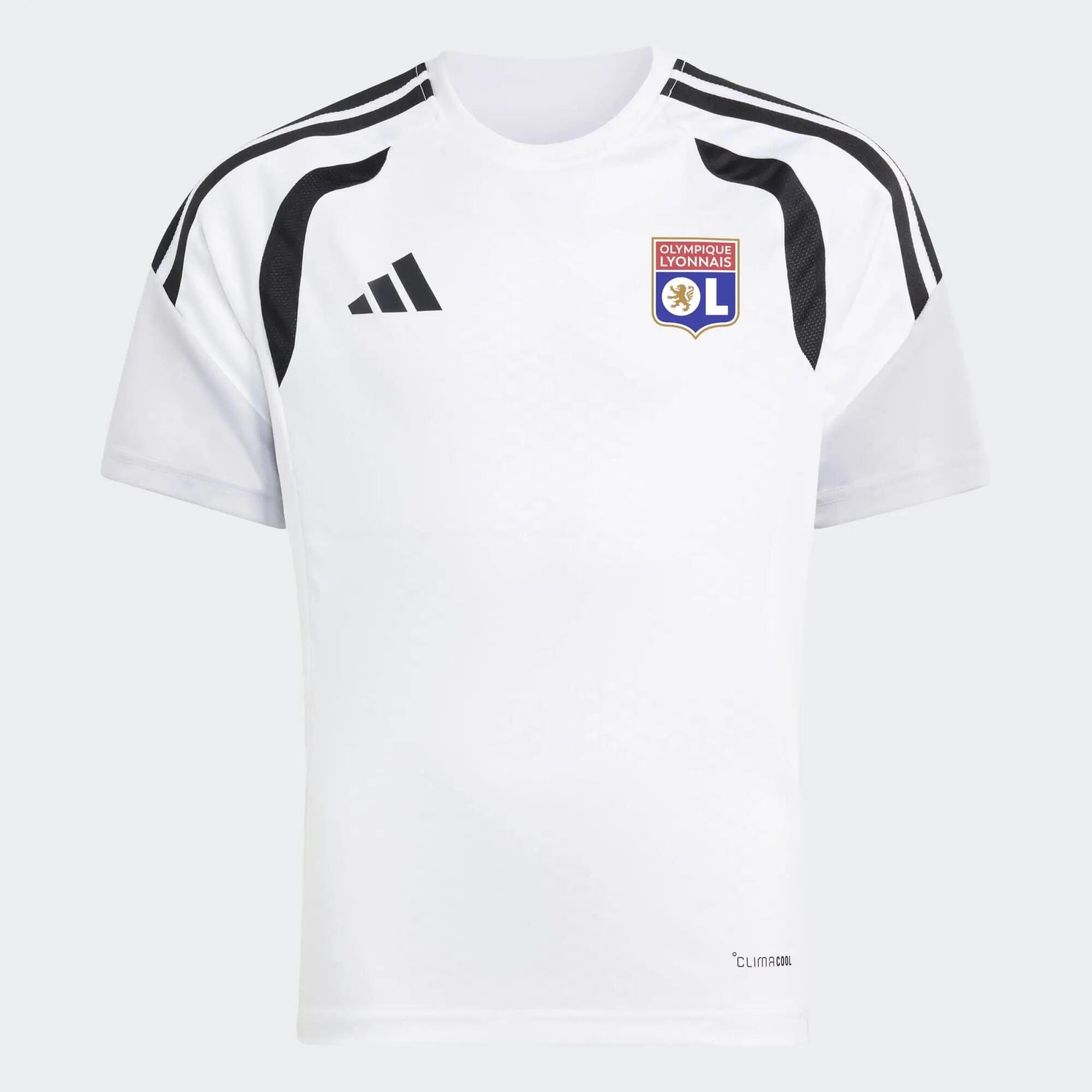 Maillot d'entrainement Olympique Lyonnais junior saison 2026/2027 1/7