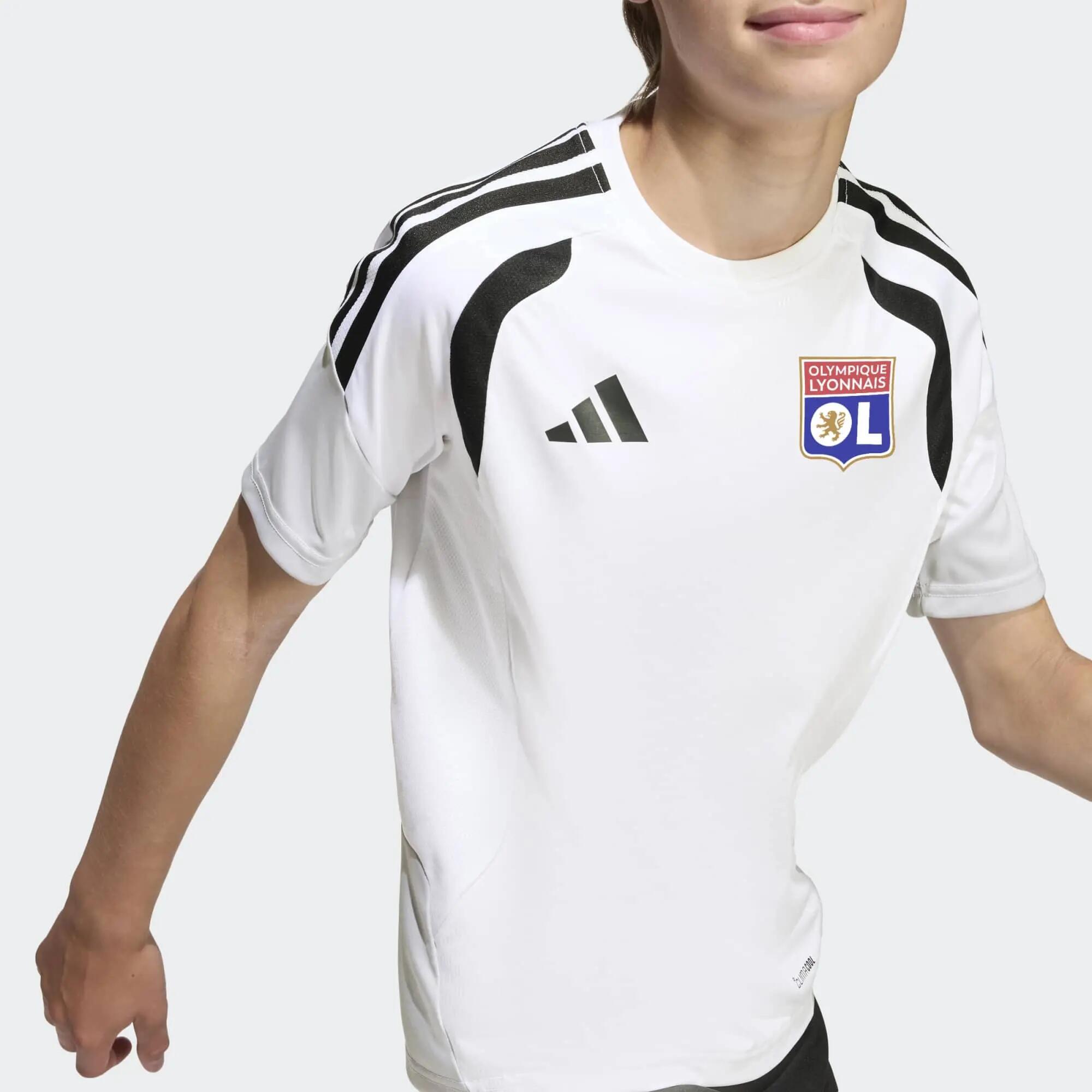 Maillot d'entrainement Olympique Lyonnais junior saison 2026/2027 5/7