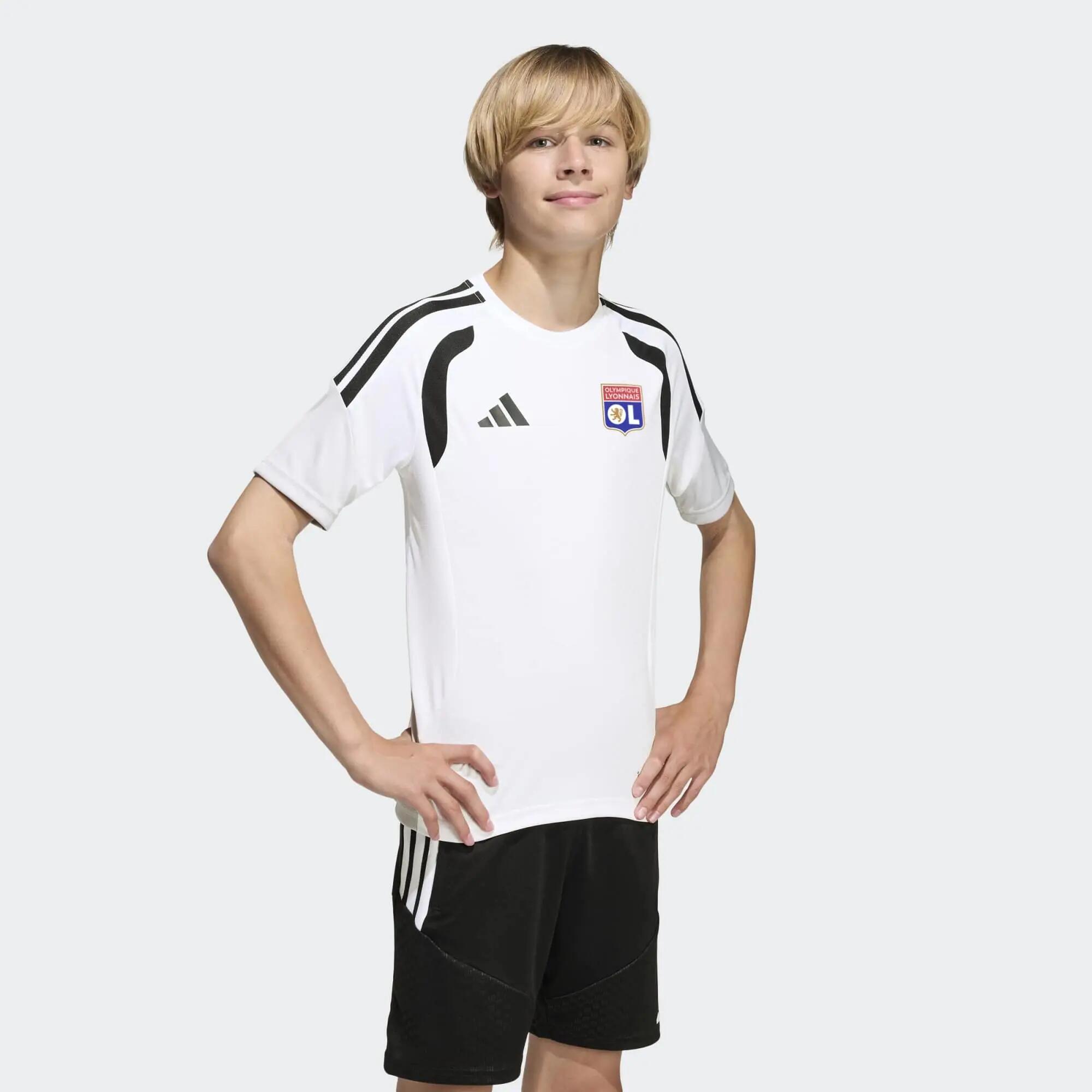 Maillot d'entrainement Olympique Lyonnais junior saison 2026/2027 3/7
