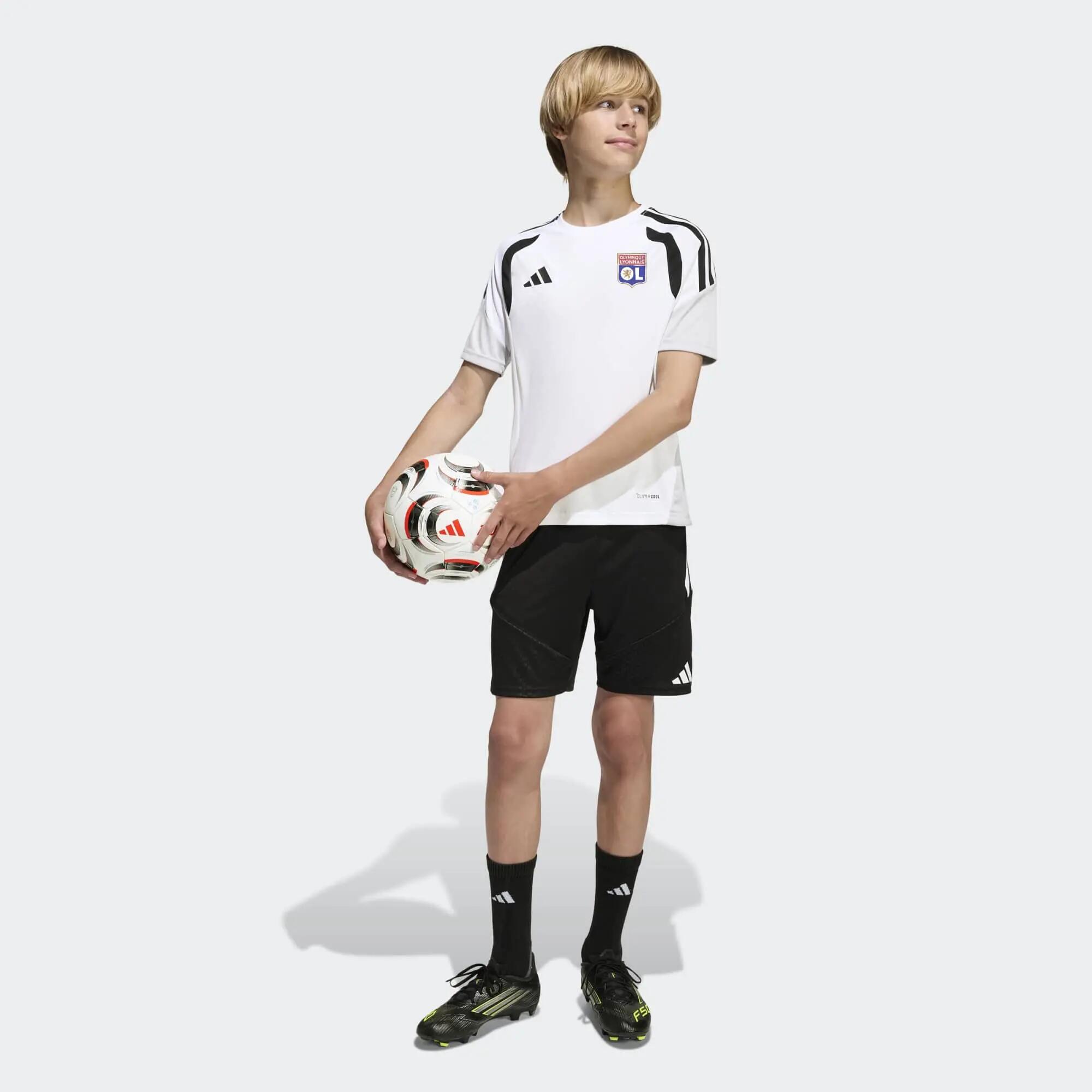 Maillot d'entrainement Olympique Lyonnais junior saison 2026/2027 7/7