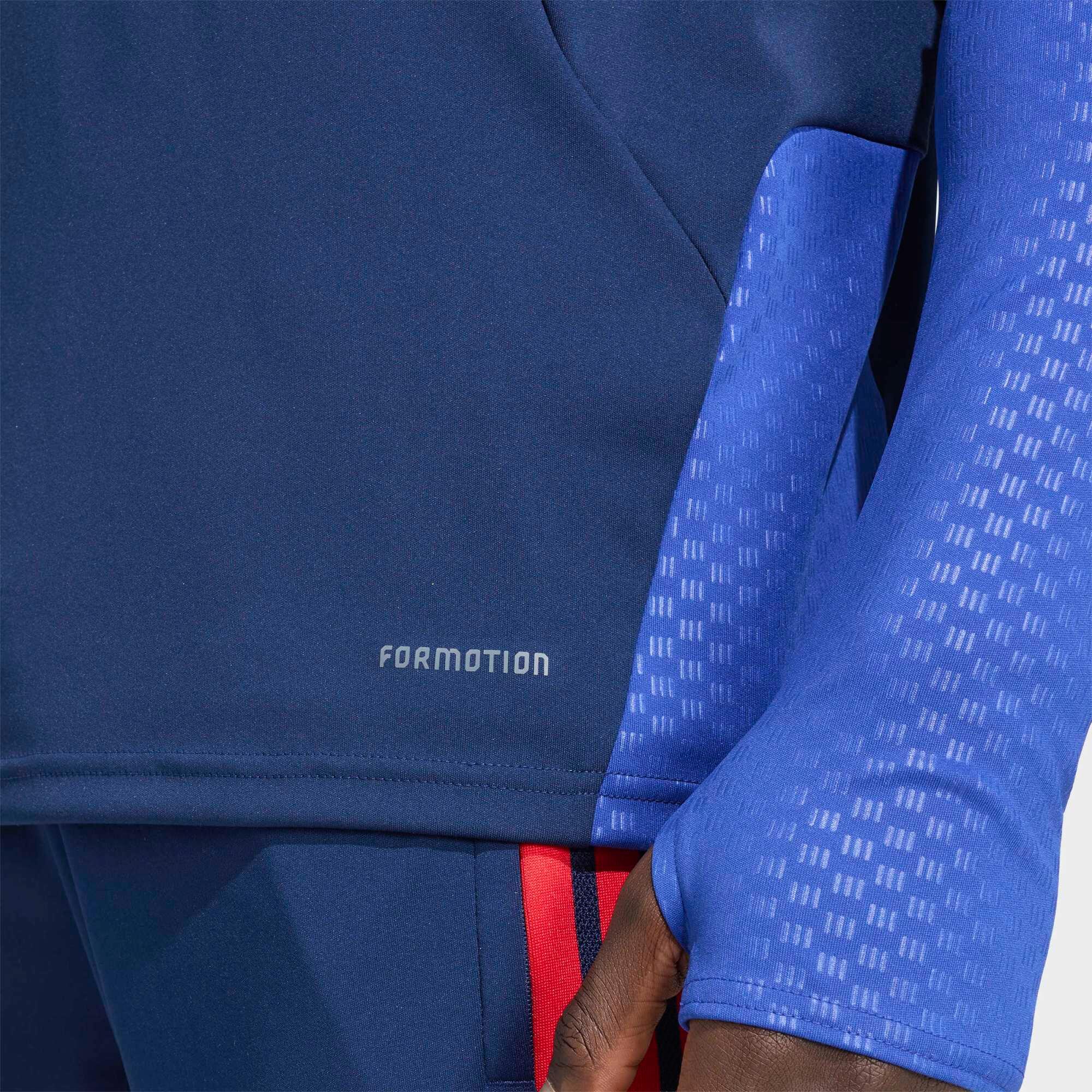 Veste d'entrainement football Olympique Lyonnais Adidas Tiro 26/27 4/7
