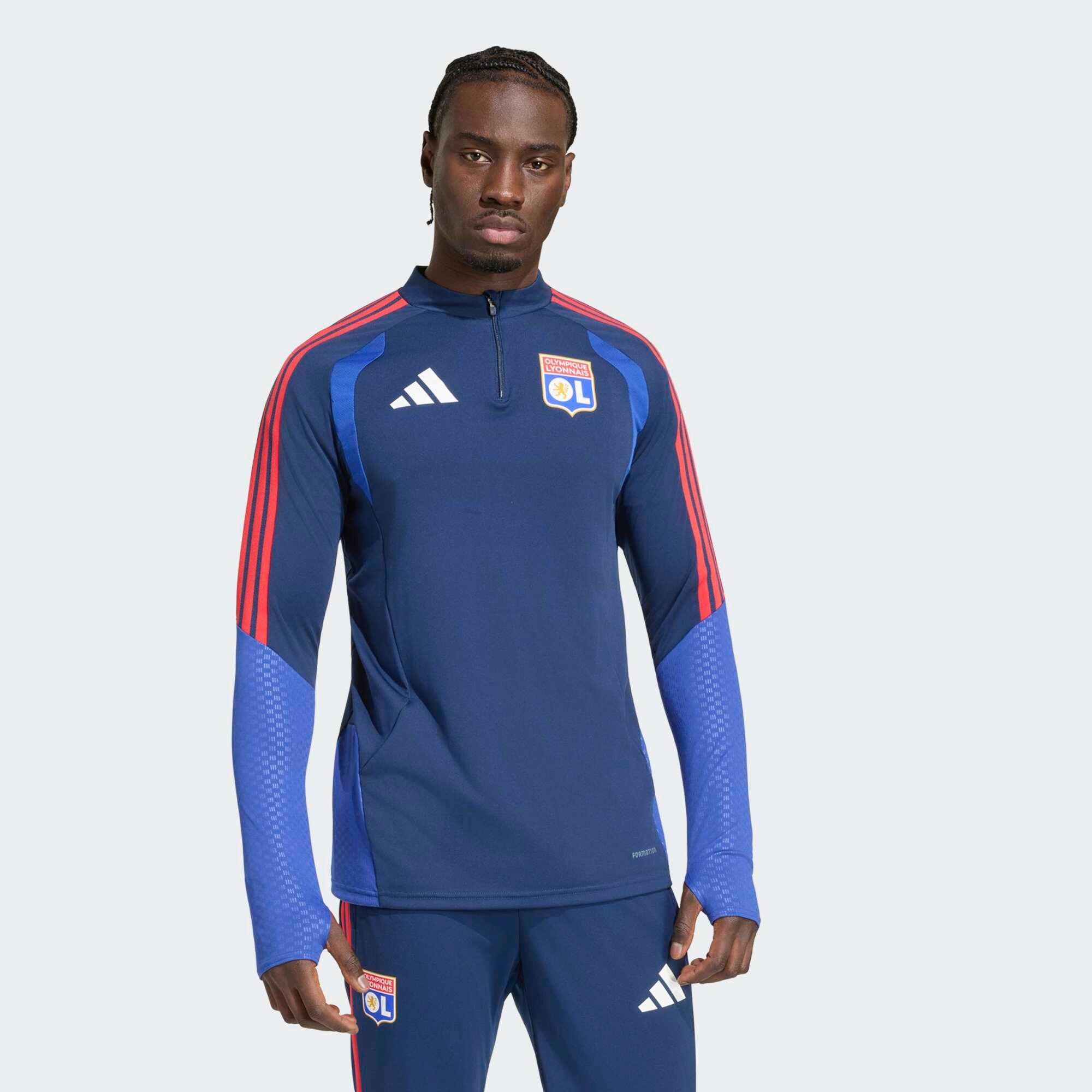 Veste d'entrainement football Olympique Lyonnais Adidas Tiro 26/27 2/7