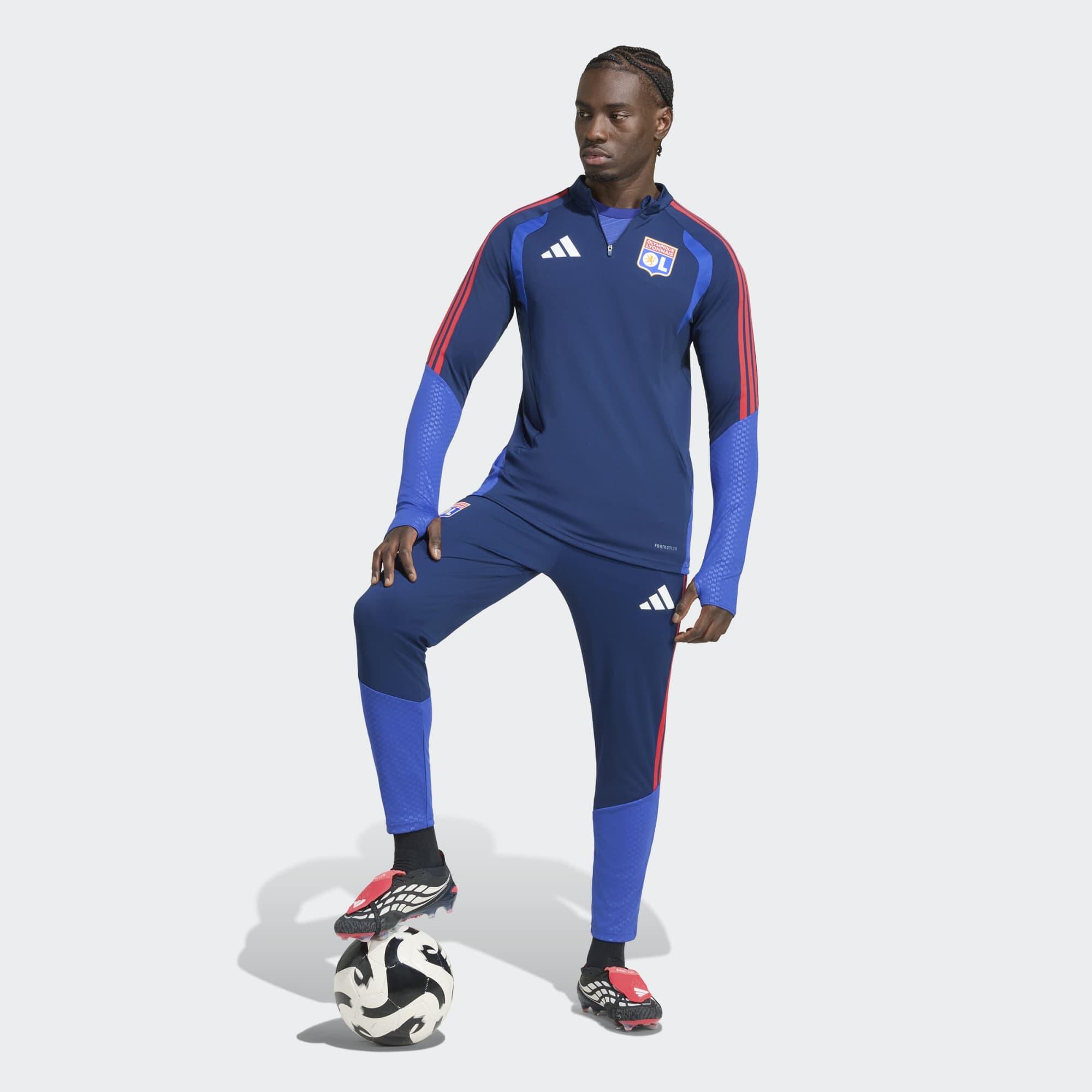 Veste d'entrainement football Olympique Lyonnais Adidas Tiro 26/27 5/7