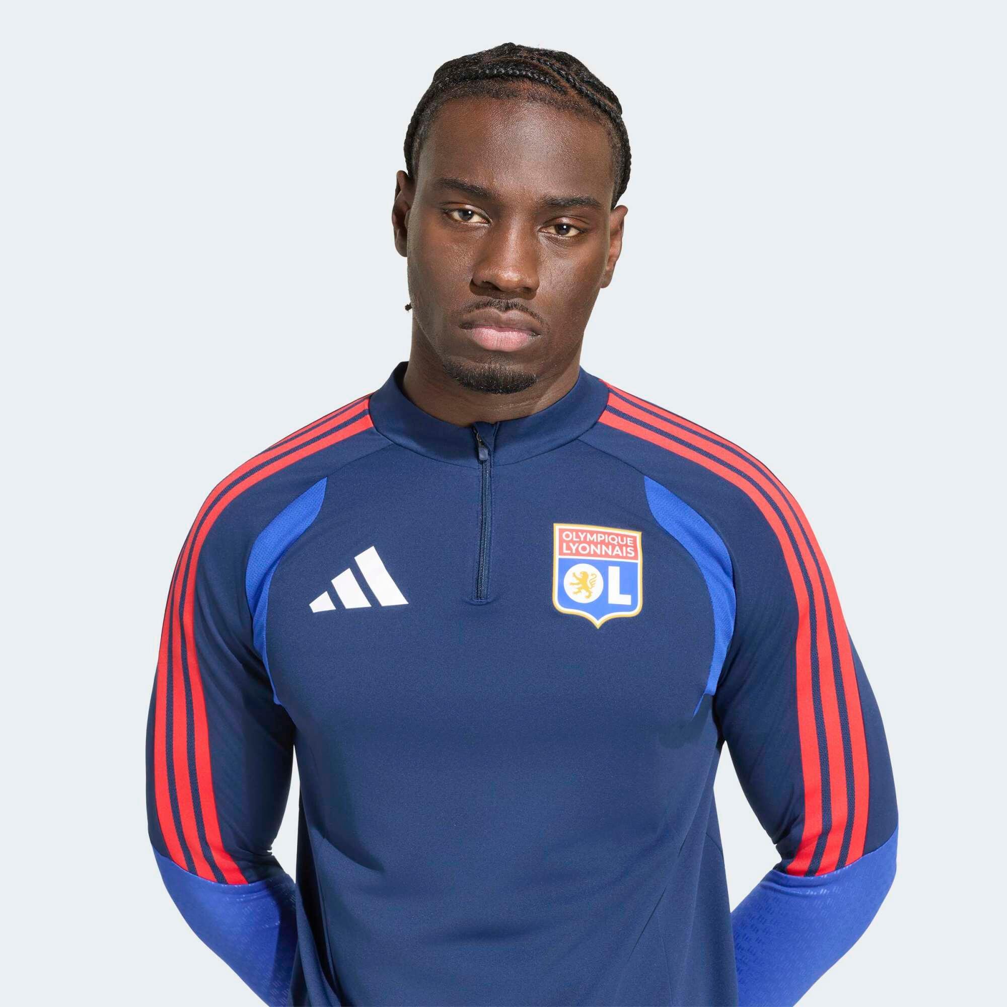 Veste d'entrainement football Olympique Lyonnais Adidas Tiro 26/27 3/7