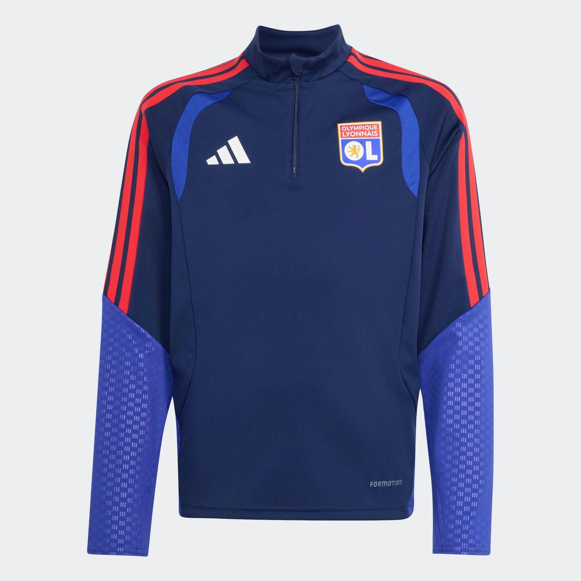 Haut d'entraînement de football Olympique Lyonnais enfant saison 26/27 1/8
