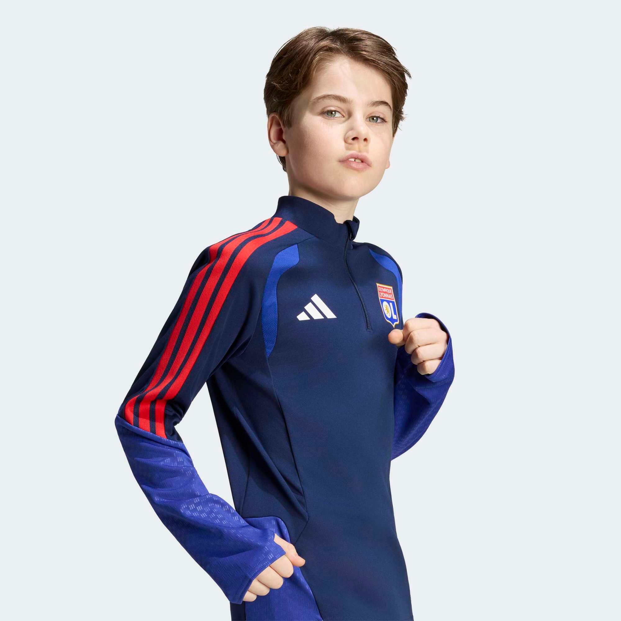 Haut d'entraînement de football Olympique Lyonnais enfant saison 26/27 2/8