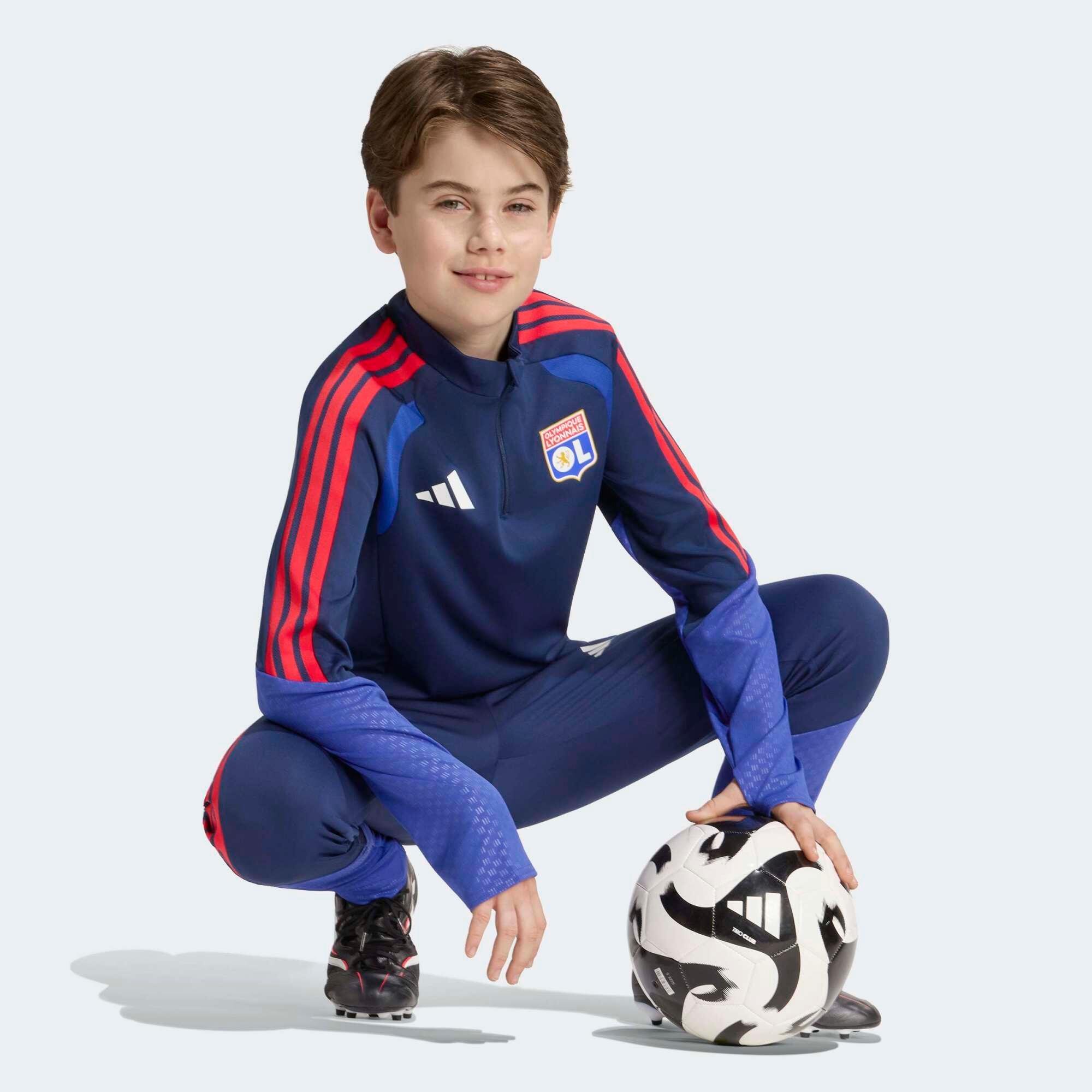 Haut d'entraînement de football Olympique Lyonnais enfant saison 26/27 8/8