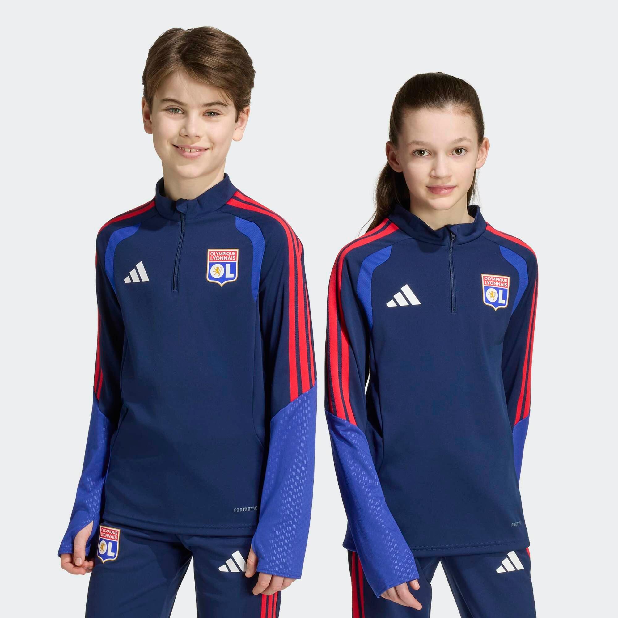 Haut d'entraînement de football Olympique Lyonnais enfant saison 26/27 6/8