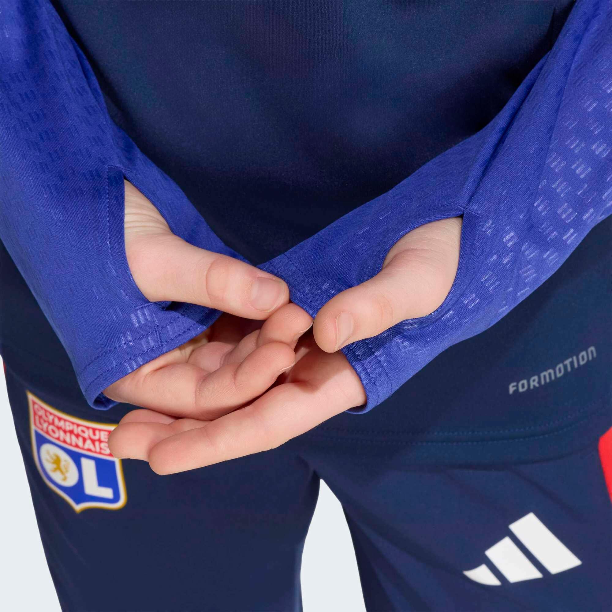 Haut d'entraînement de football Olympique Lyonnais enfant saison 26/27 3/8