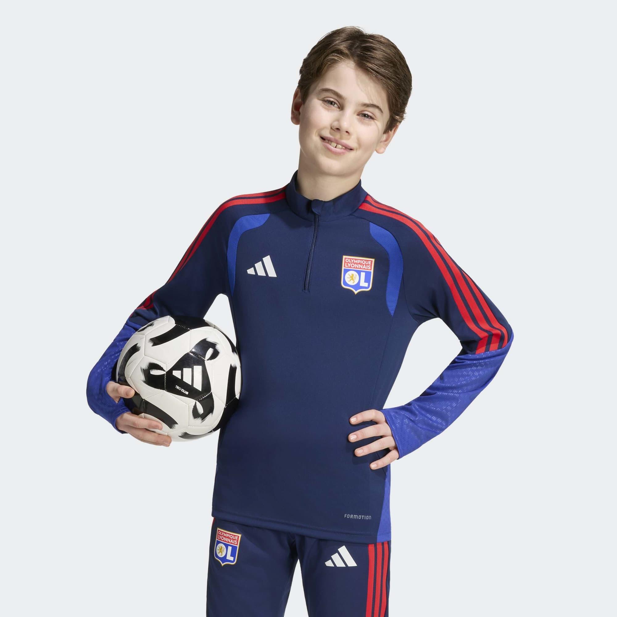 Haut d'entraînement de football Olympique Lyonnais enfant saison 26/27 4/8