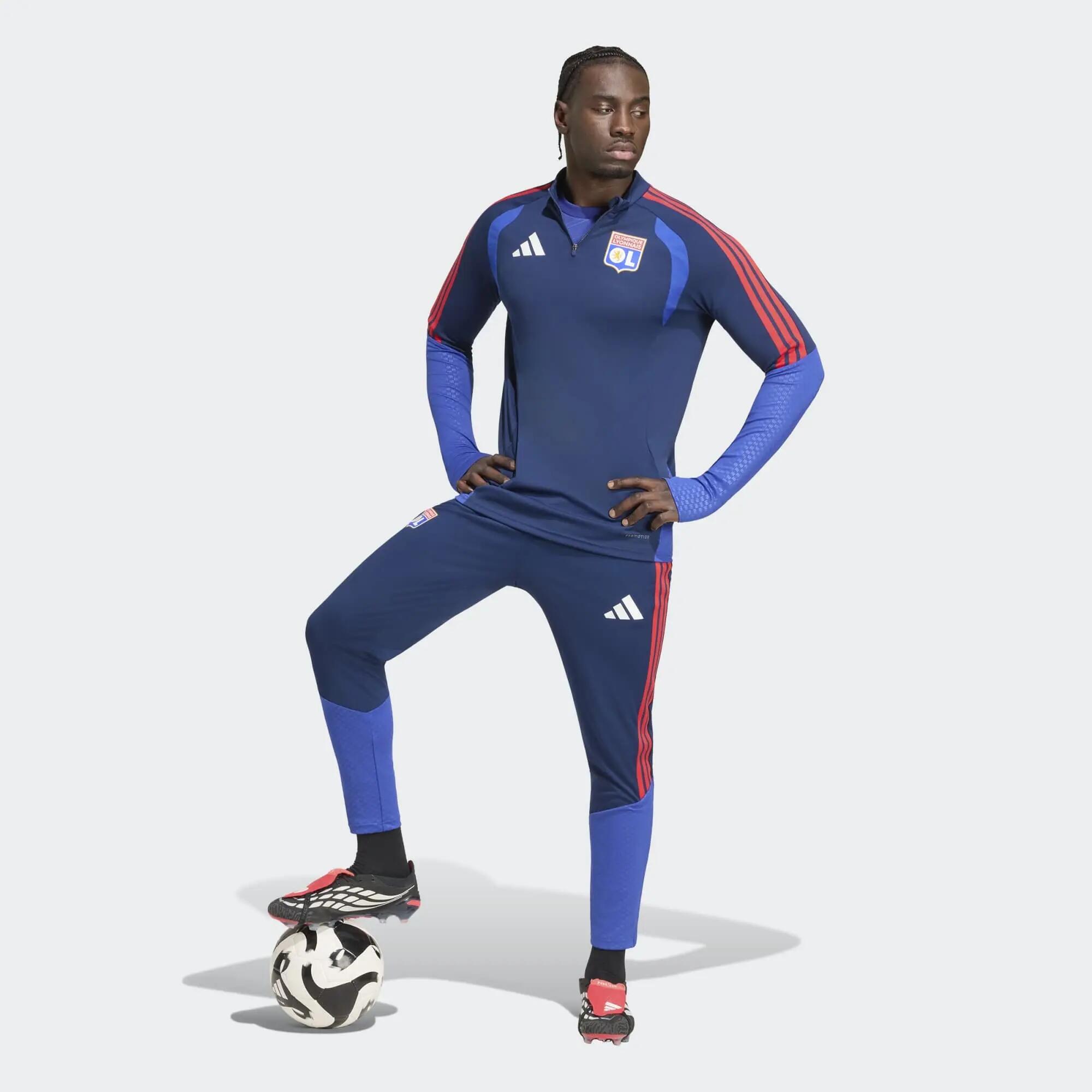 Pantalon d'entrainement Olympique Lyonnais Tiro 2026/2027 Adidas Adulte 2/7