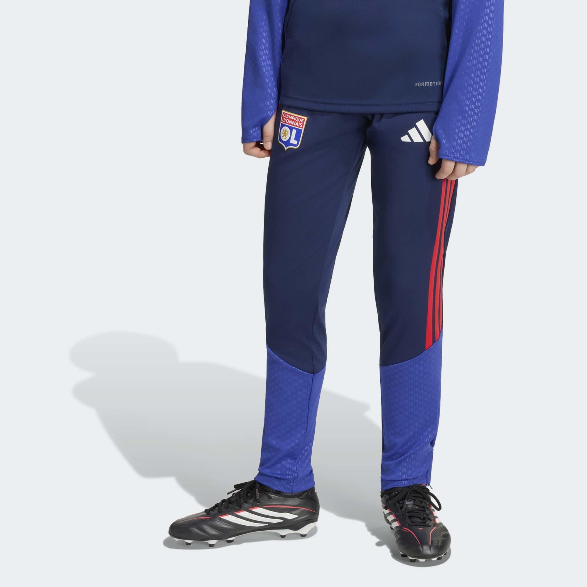 Pantalon survêtement d'entrainement football Olympique Lyonnais Enfant 26/27 2/8