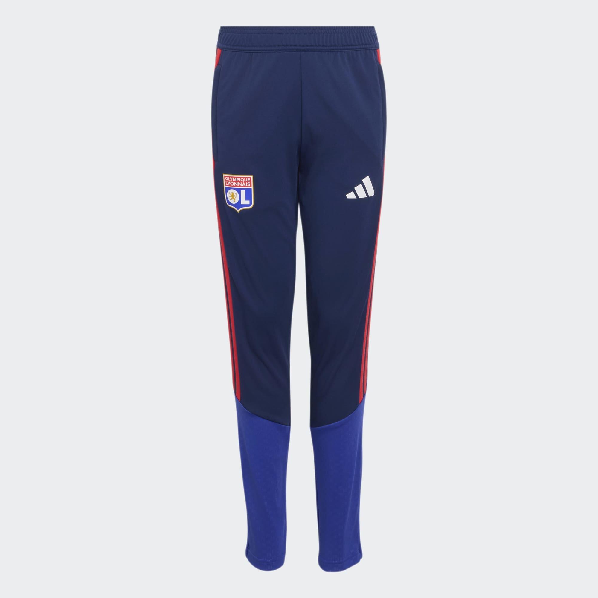 Pantalon survêtement d'entrainement football Olympique Lyonnais Enfant 26/27 1/8