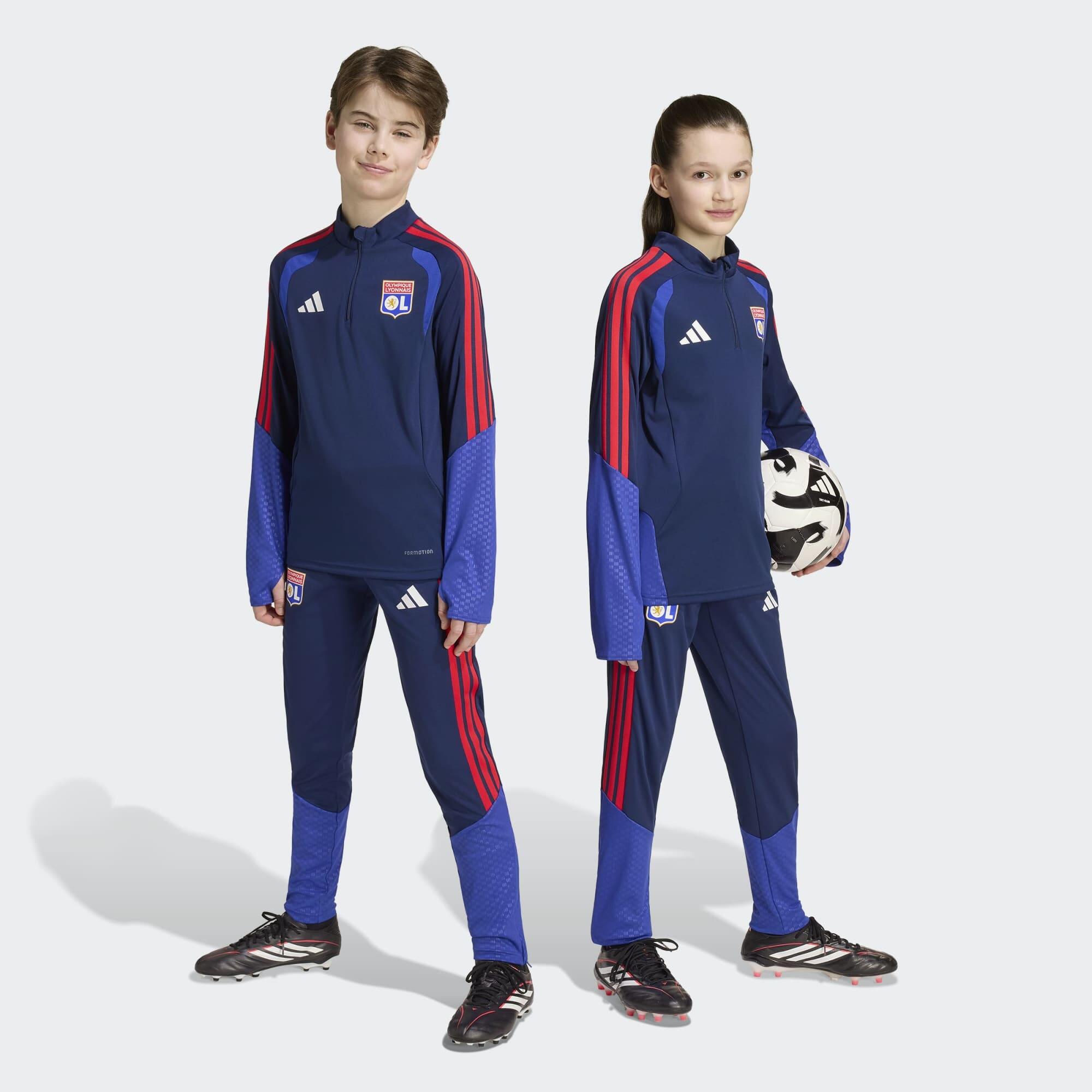 Pantalon survêtement d'entrainement football Olympique Lyonnais Enfant 26/27 5/8